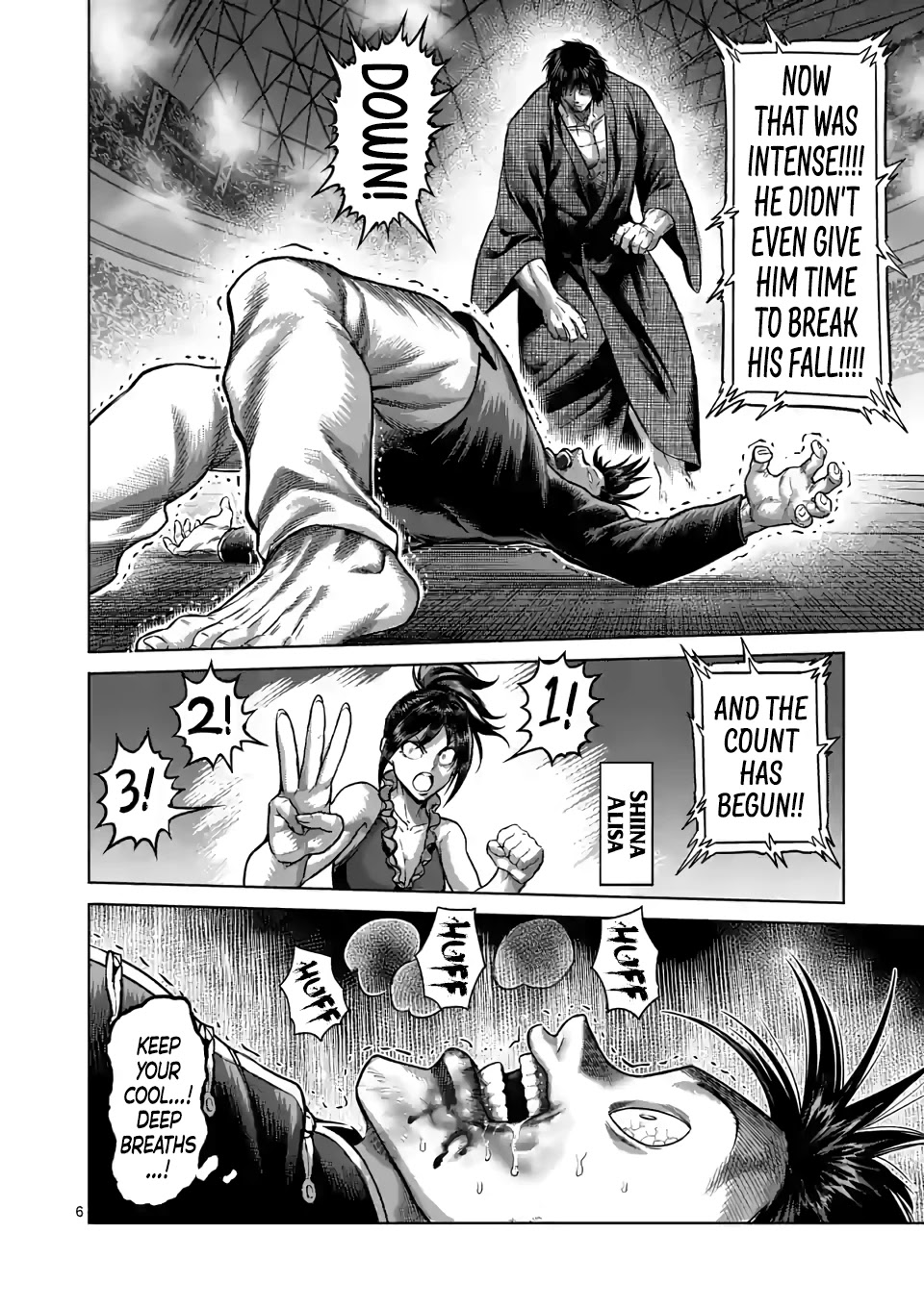 Kengan Omega Chapter 111 - Page 6