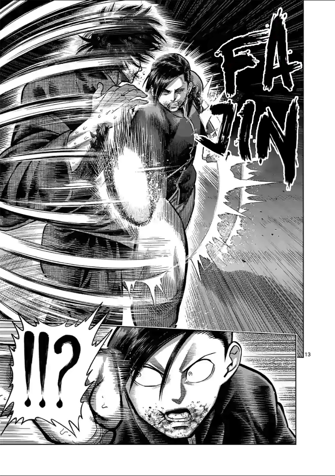 Kengan Omega Chapter 112 - Page 13