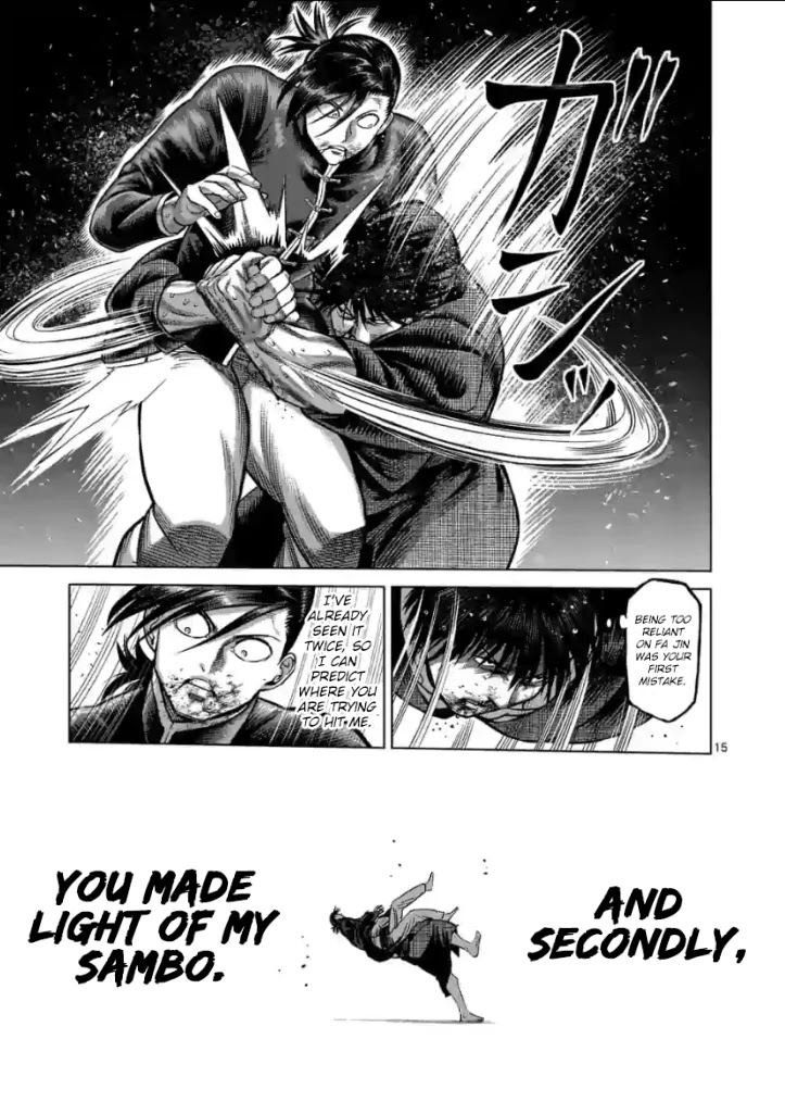 Kengan Omega Chapter 112 - Page 15