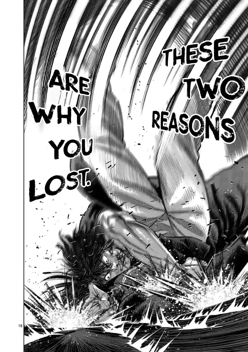 Kengan Omega Chapter 112 - Page 16