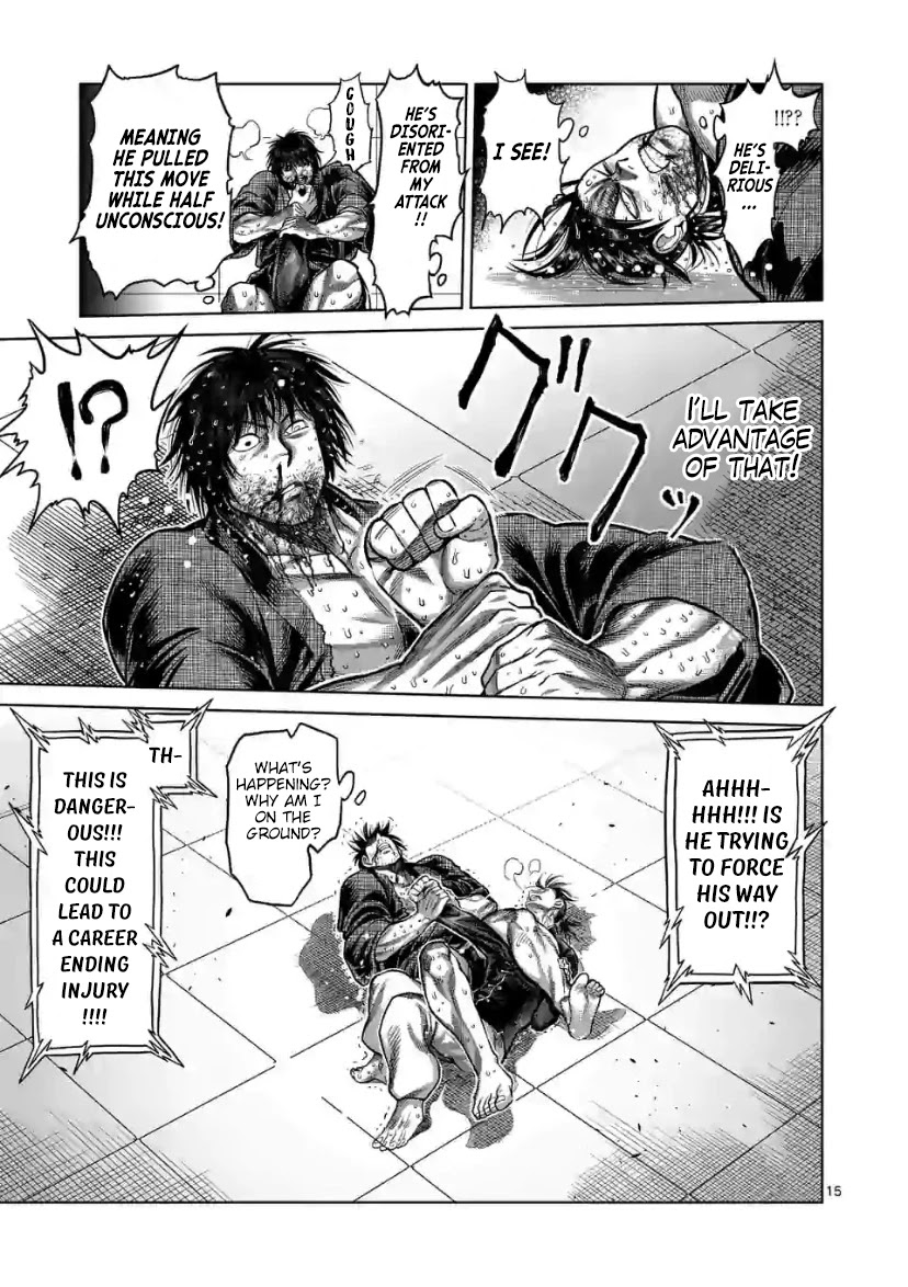 Kengan Omega Chapter 114 - Page 15