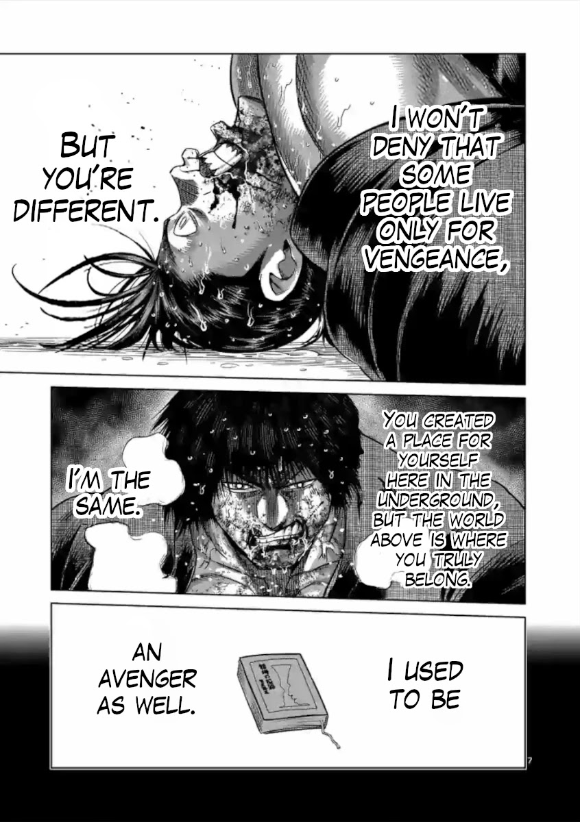 Kengan Omega Chapter 114 - Page 7