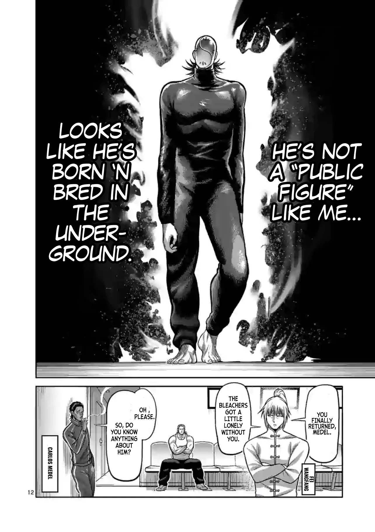 Kengan Omega Chapter 115 - Page 12