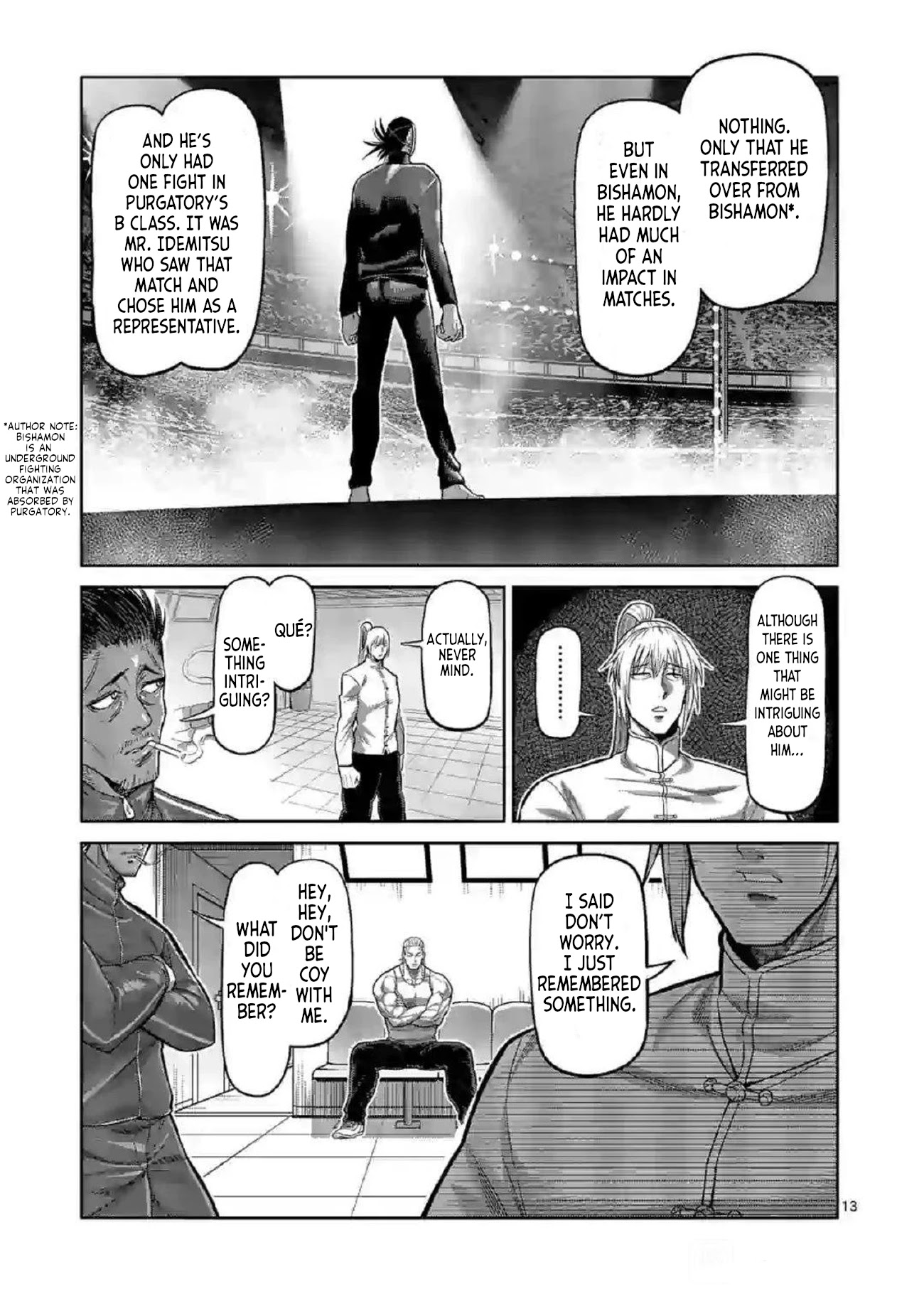 Kengan Omega Chapter 115 - Page 13