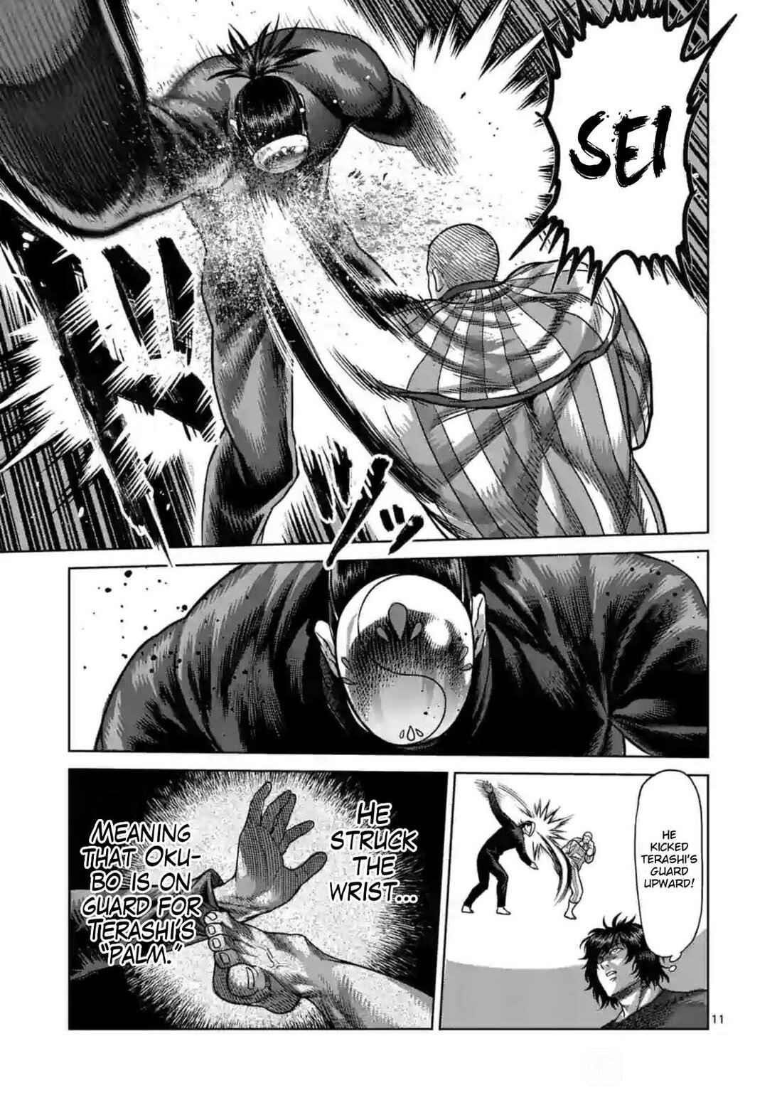 Kengan Omega Chapter 116 - Page 11