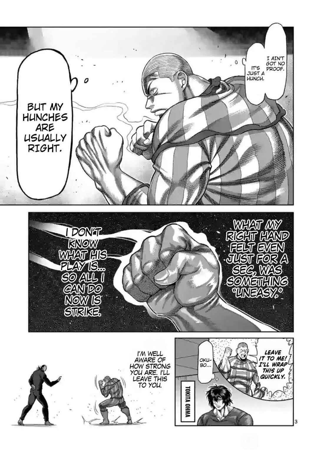 Kengan Omega Chapter 116 - Page 3