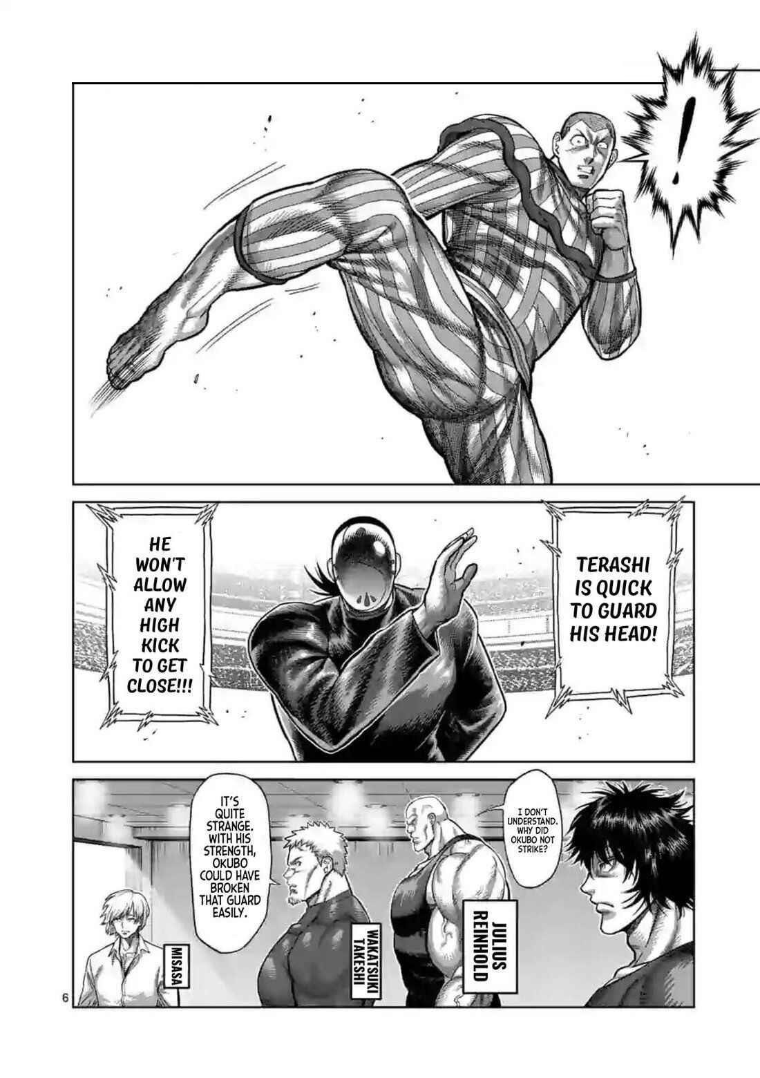 Kengan Omega Chapter 116 - Page 6