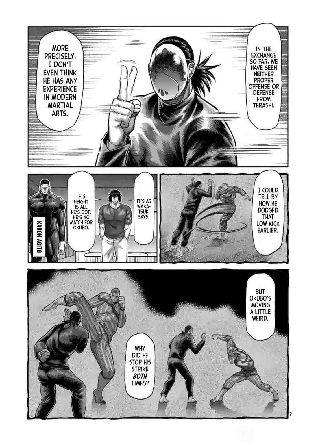 Kengan Omega Chapter 116 - Page 7