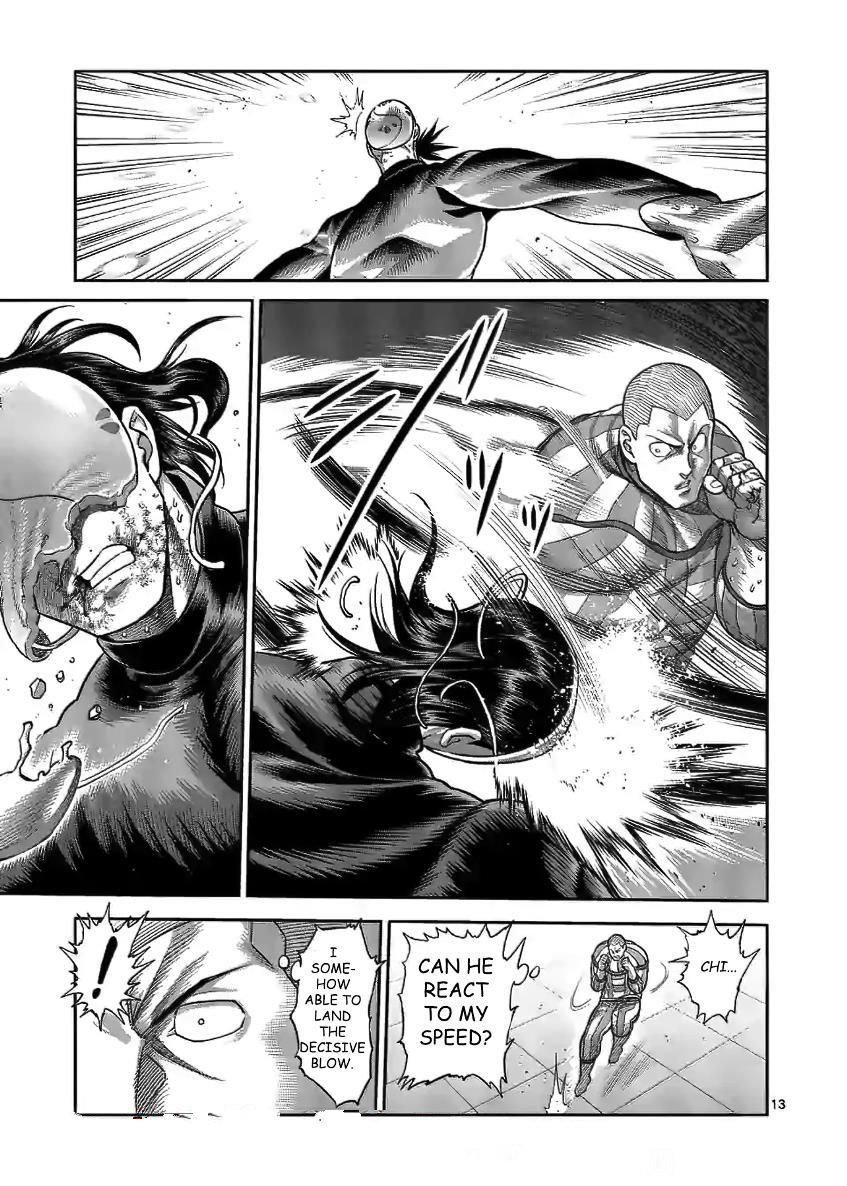 Kengan Omega Chapter 117 - Page 13