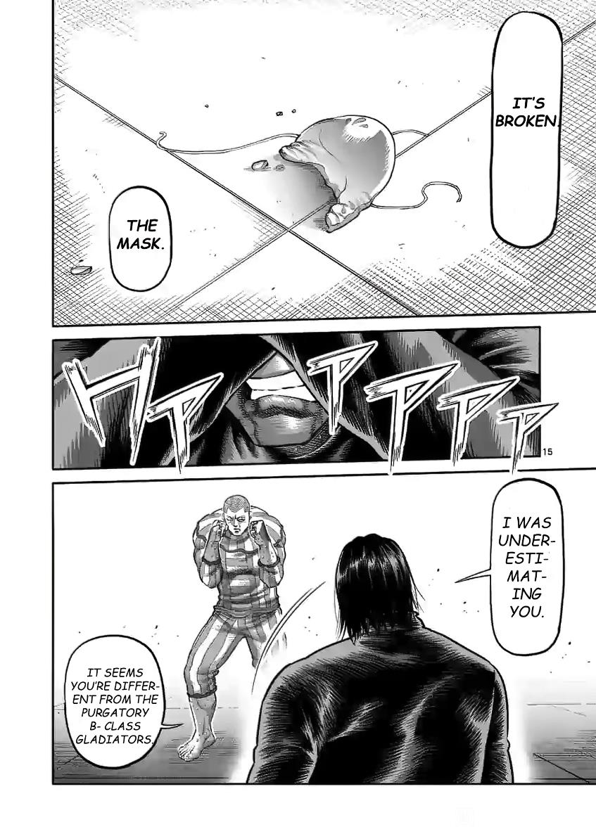 Kengan Omega Chapter 117 - Page 15