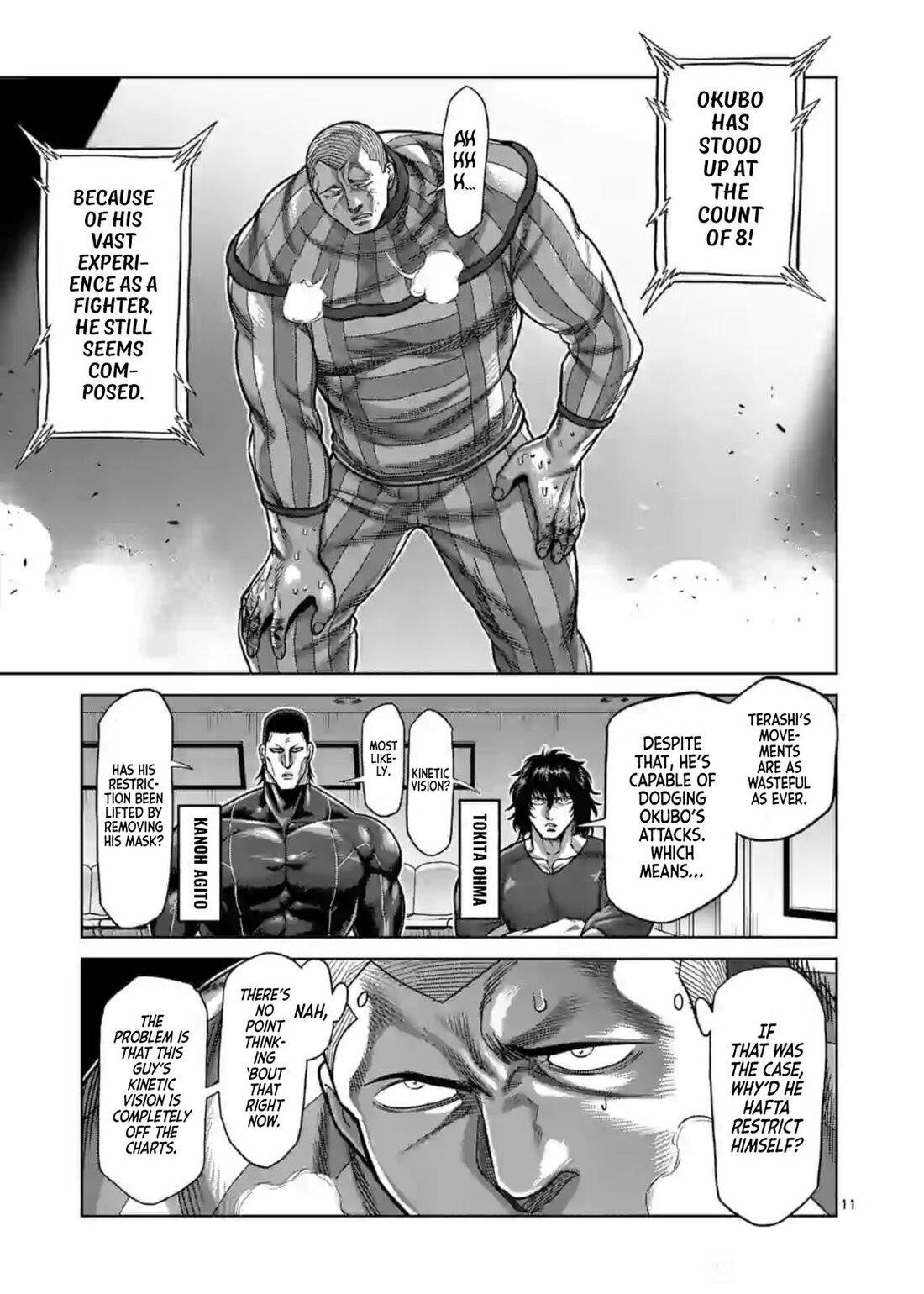 Kengan Omega Chapter 118 - Page 11