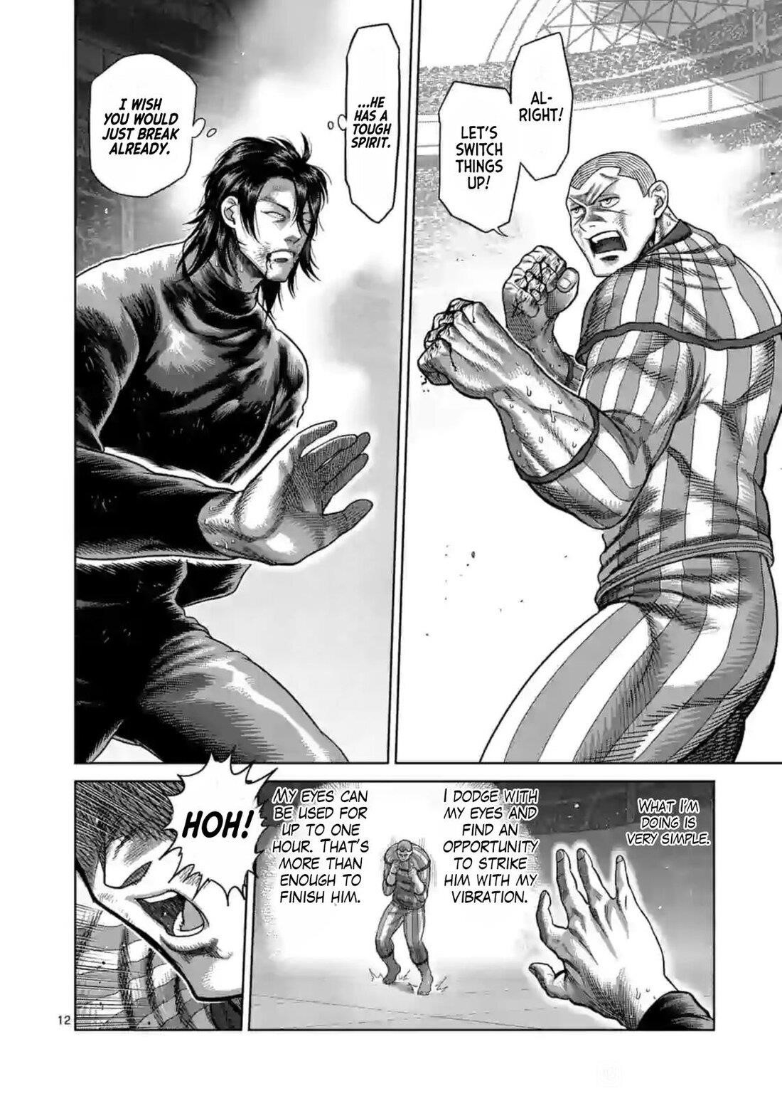 Kengan Omega Chapter 118 - Page 12