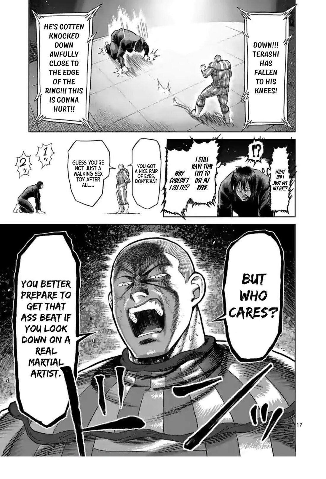 Kengan Omega Chapter 118 - Page 17