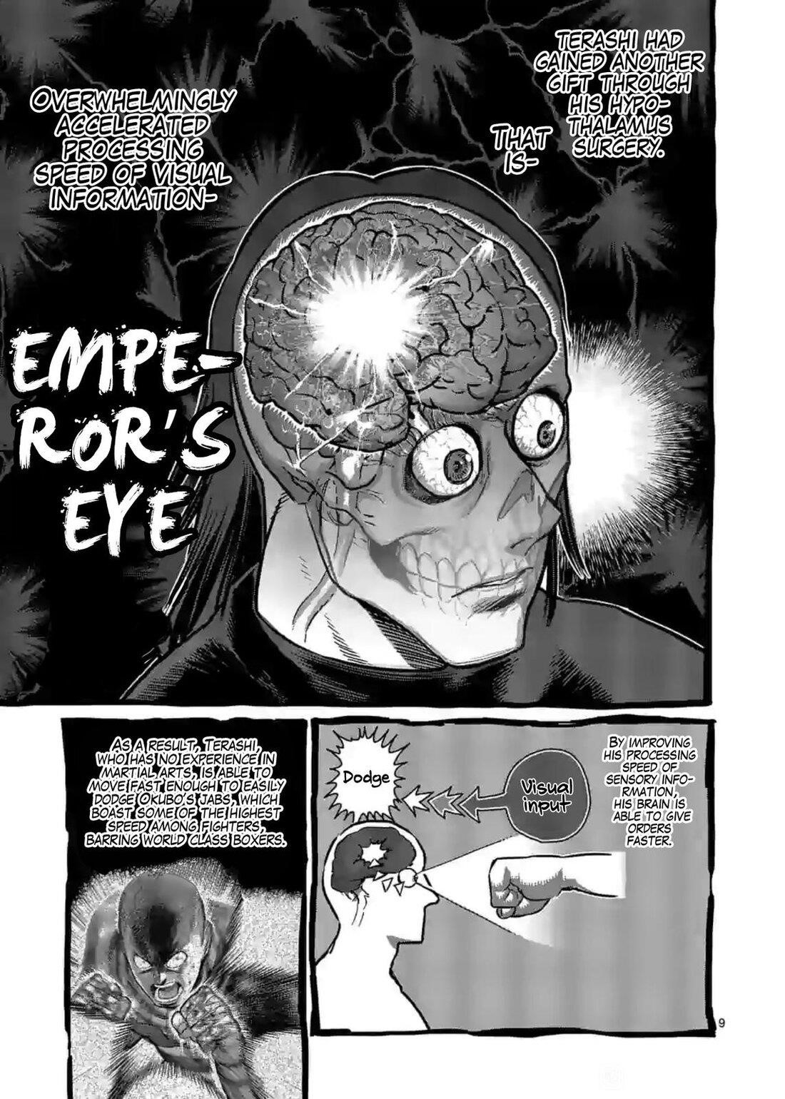 Kengan Omega Chapter 118 - Page 9