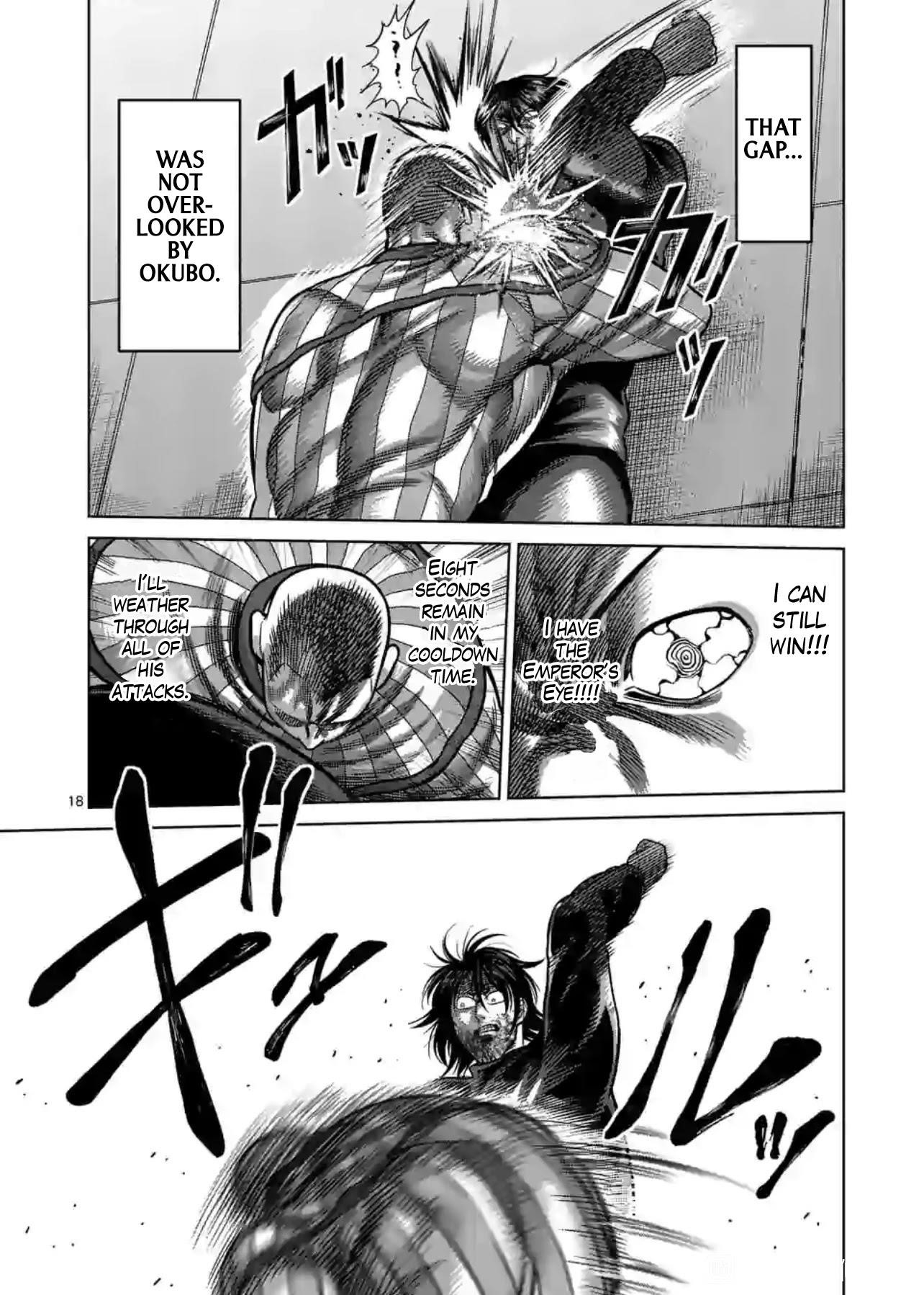 Kengan Omega Chapter 119 - Page 18