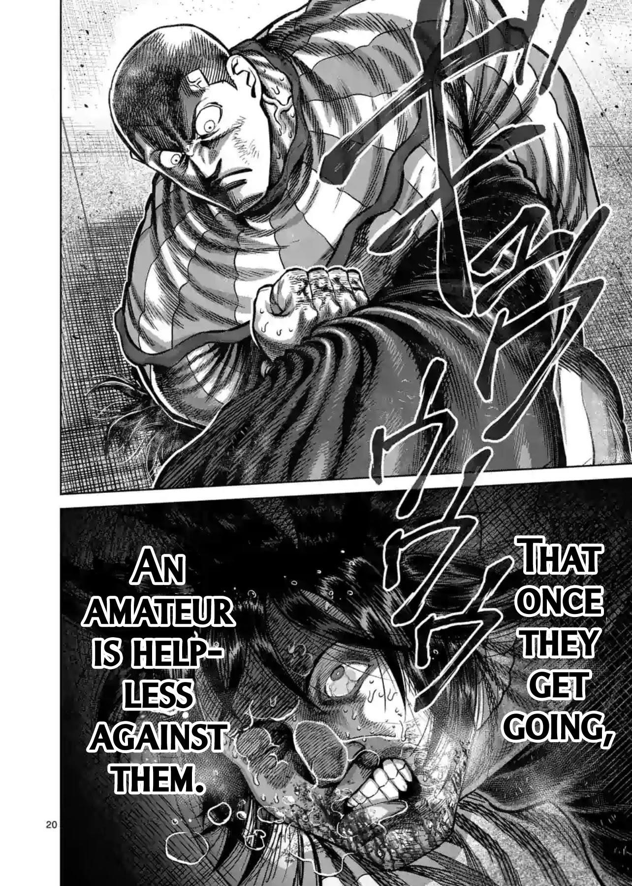 Kengan Omega Chapter 119 - Page 20