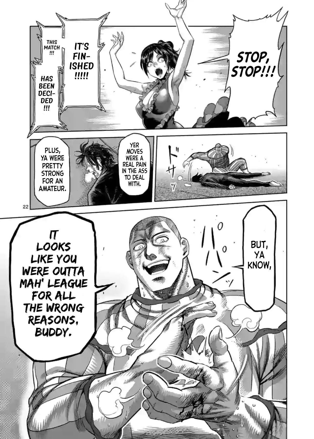 Kengan Omega Chapter 119 - Page 22