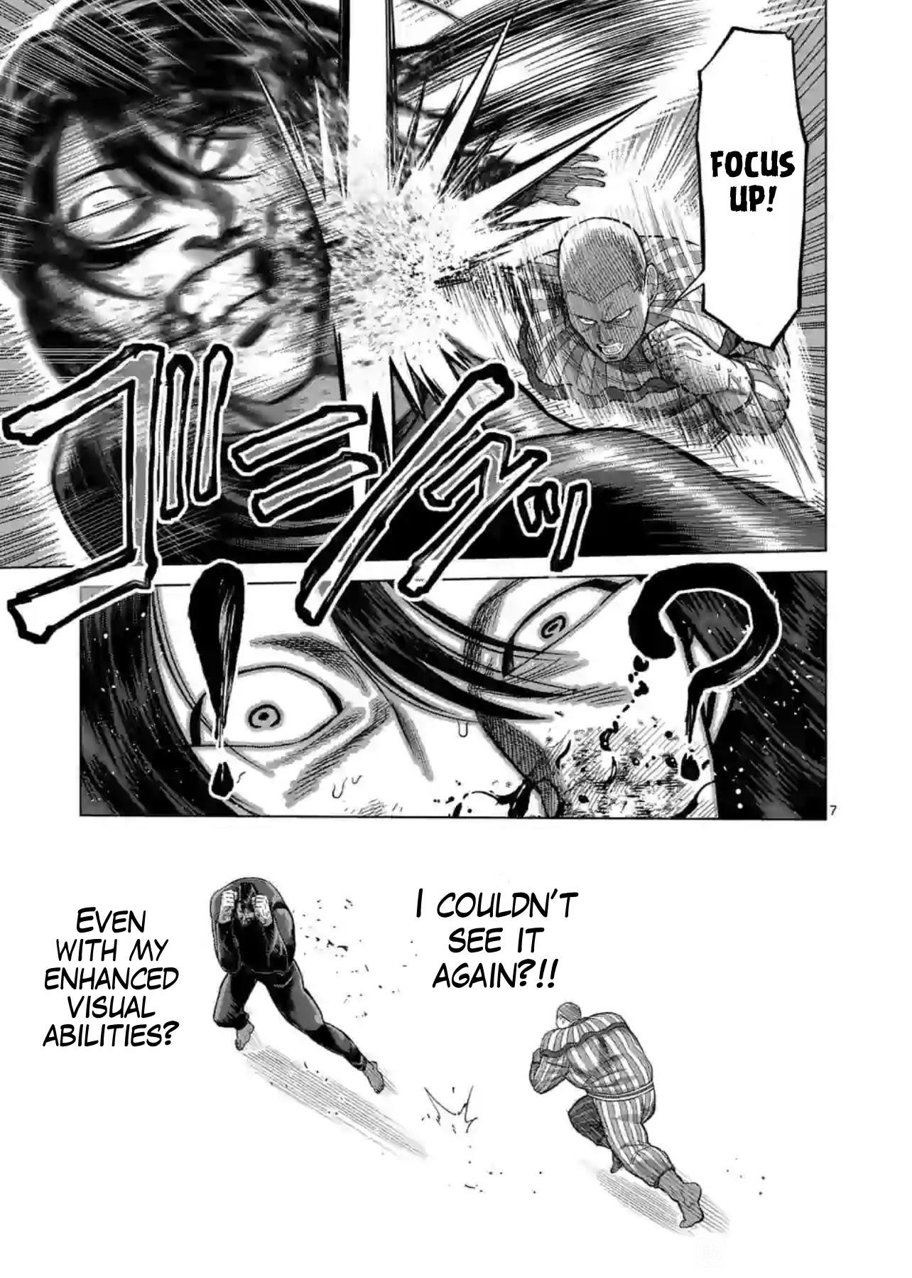 Kengan Omega Chapter 119 - Page 7