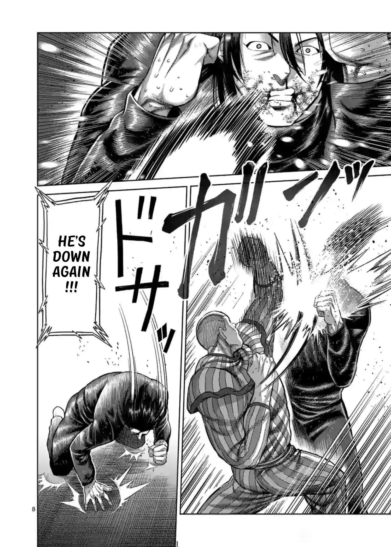 Kengan Omega Chapter 119 - Page 8