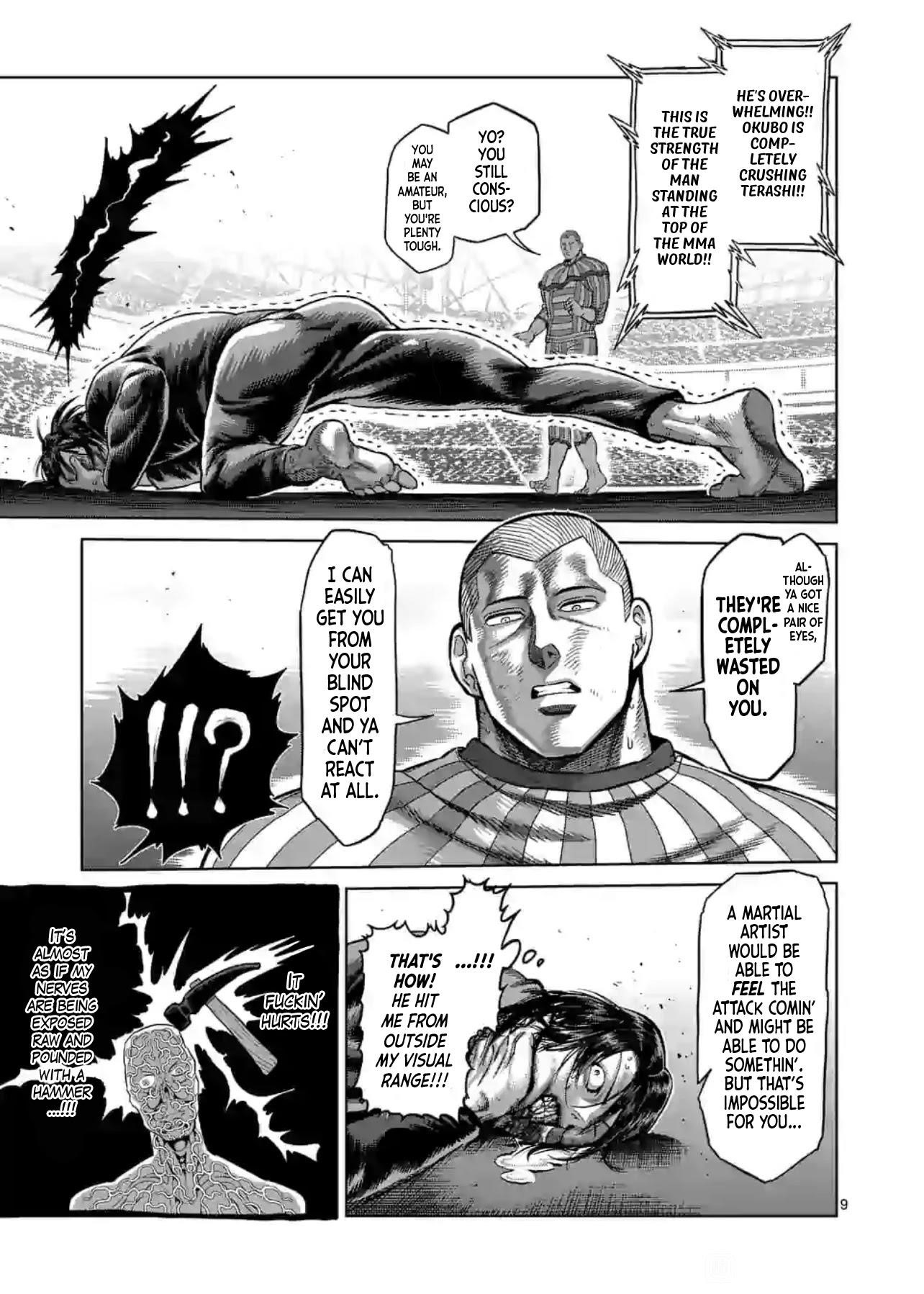 Kengan Omega Chapter 119 - Page 9