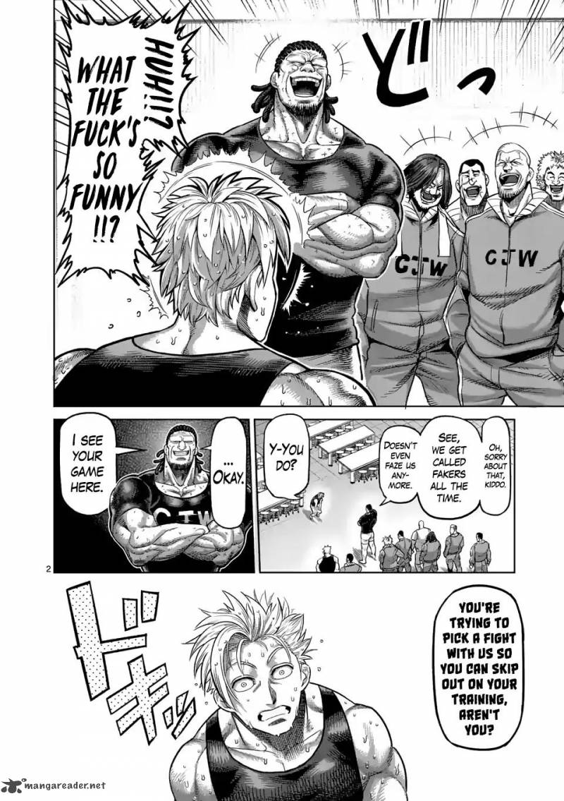 Kengan Omega Chapter 12 - Page 2