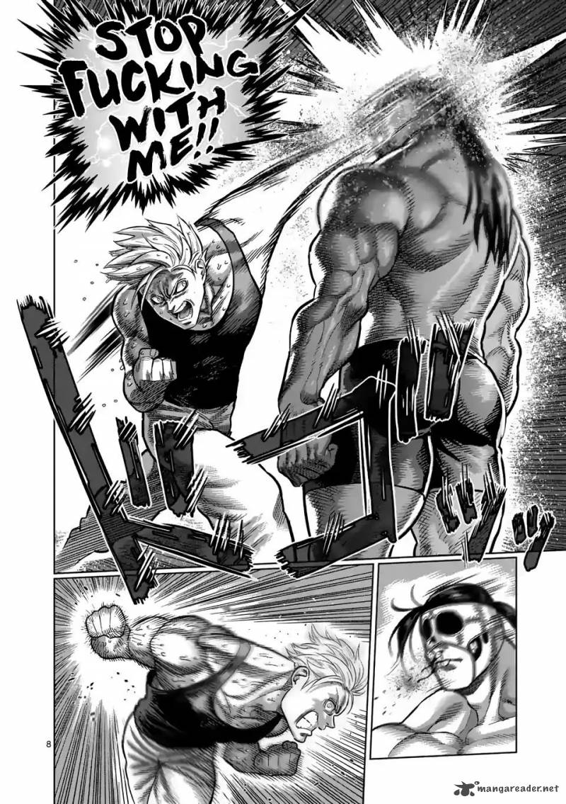 Kengan Omega Chapter 12 - Page 8