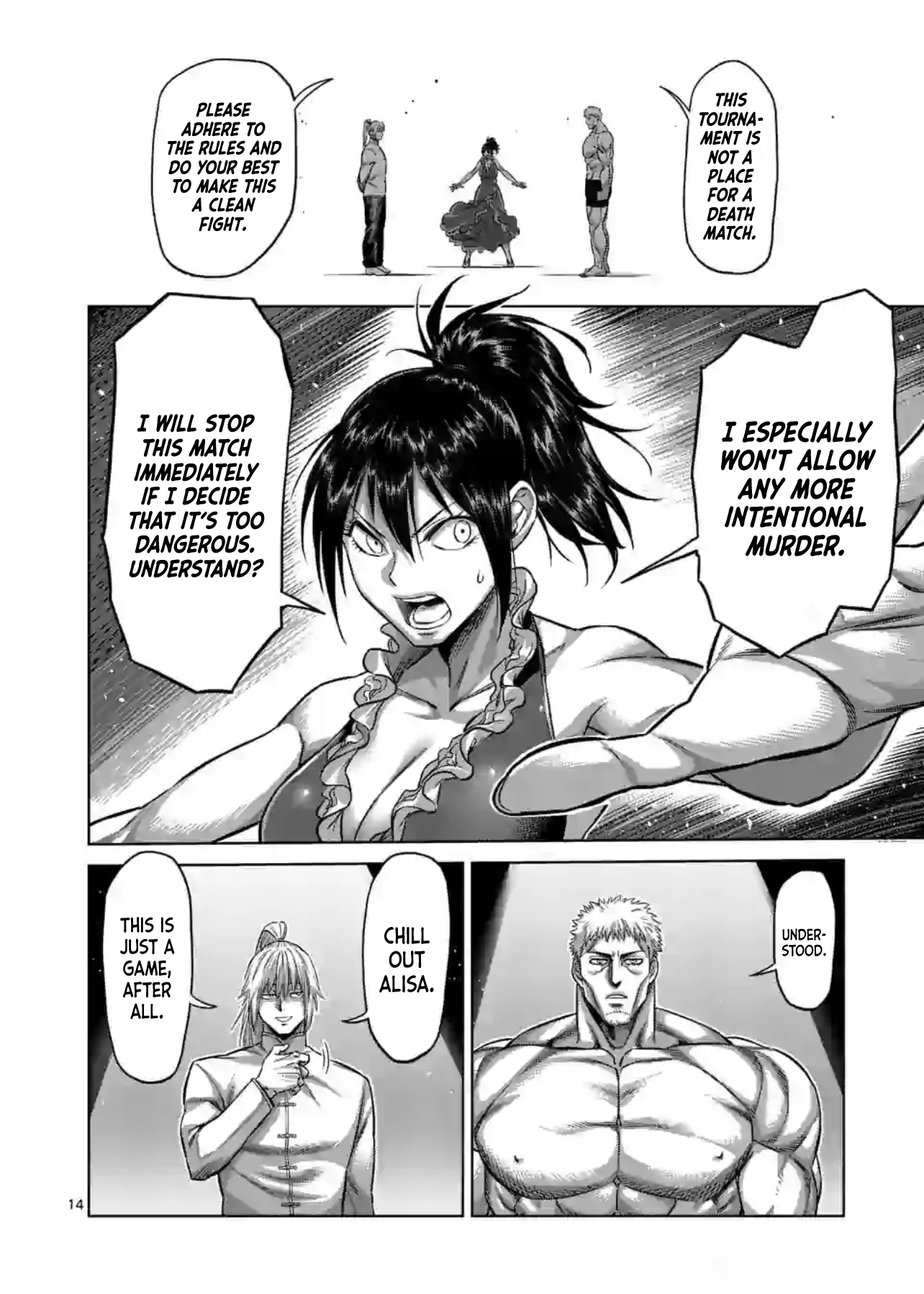 Kengan Omega Chapter 120 - Page 14