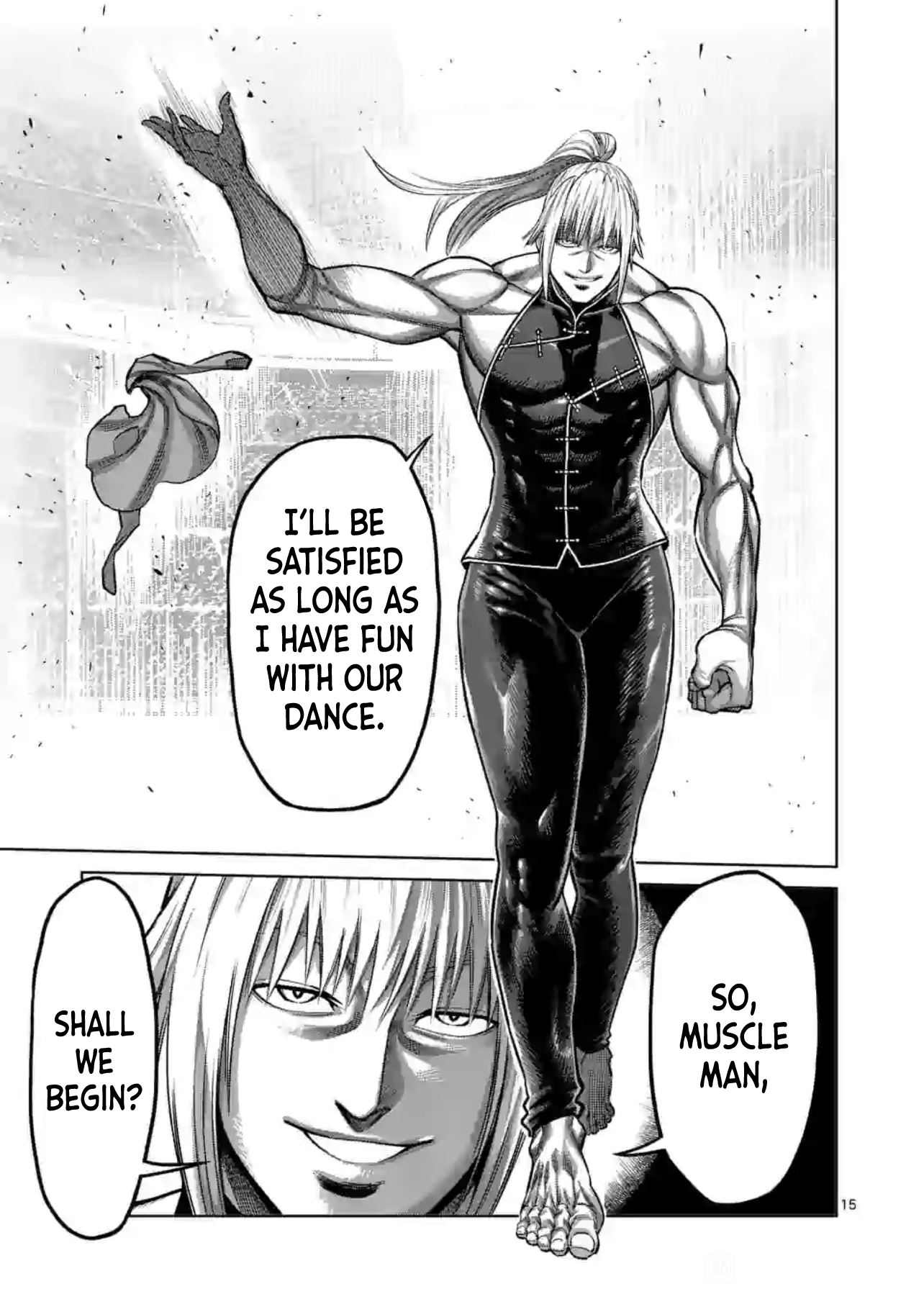 Kengan Omega Chapter 120 - Page 15