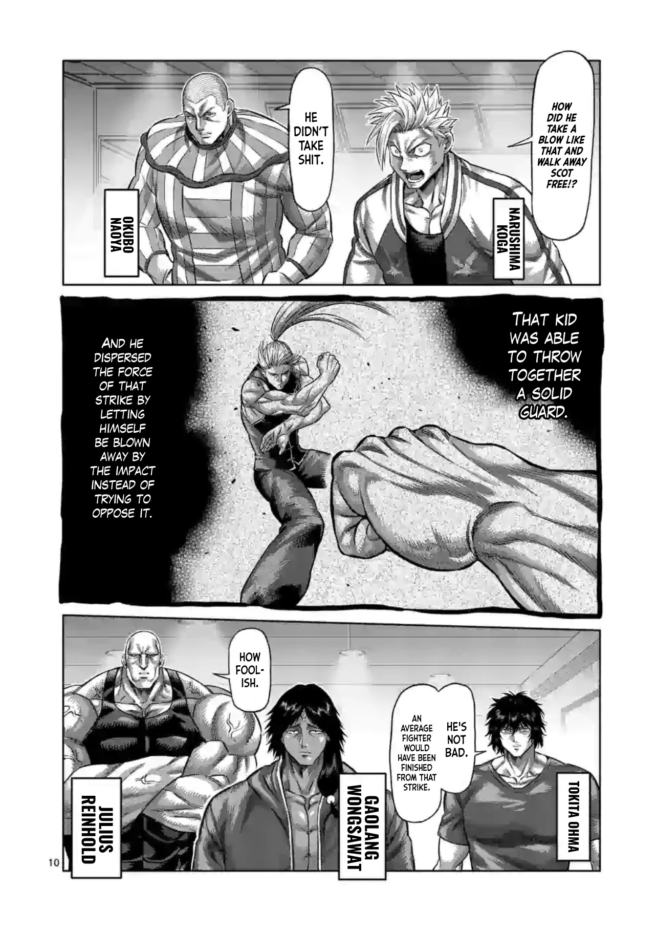 Kengan Omega Chapter 121 - Page 10