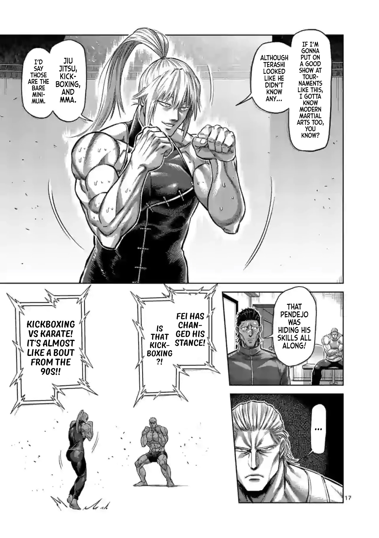 Kengan Omega Chapter 121 - Page 17