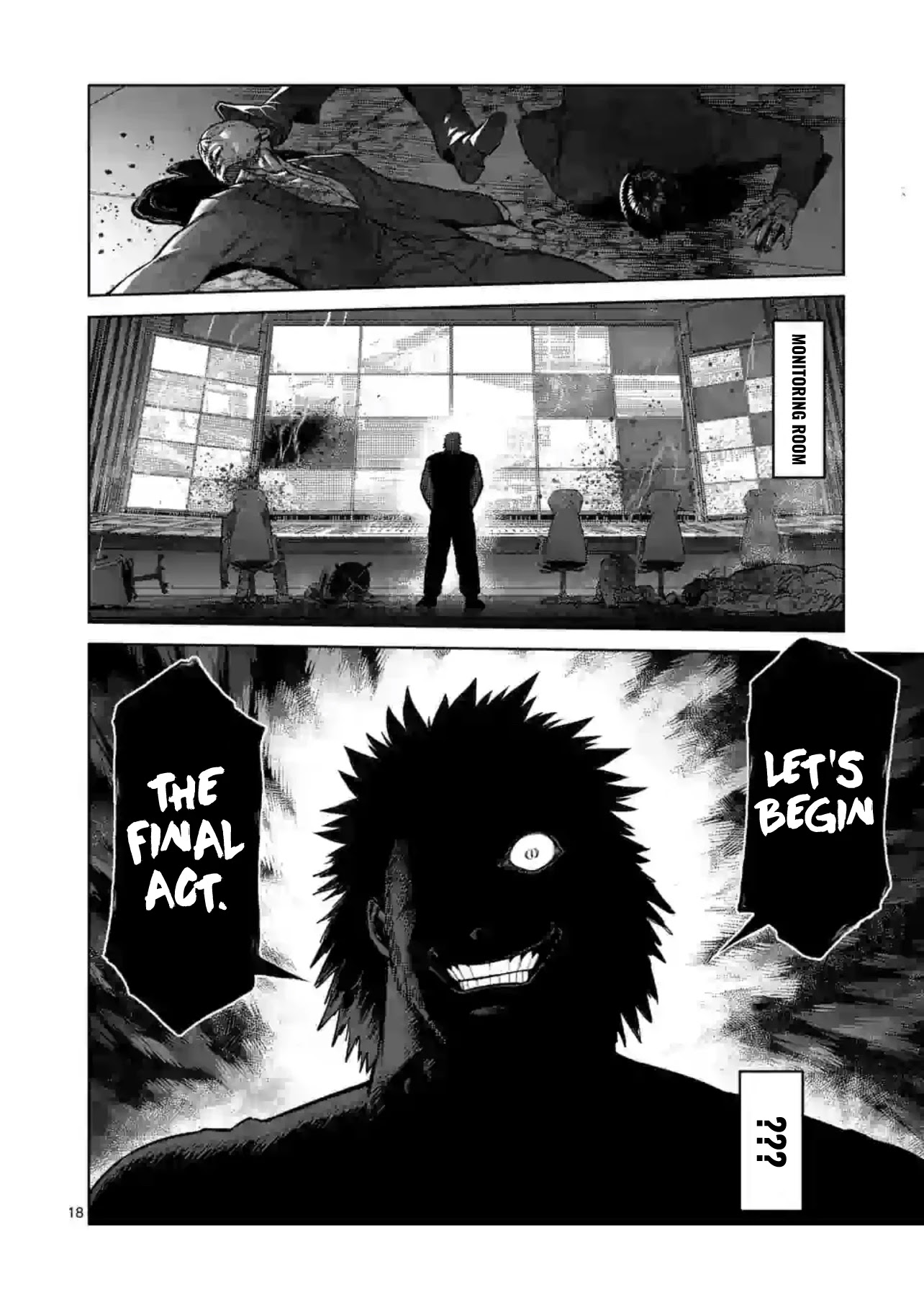 Kengan Omega Chapter 121 - Page 18