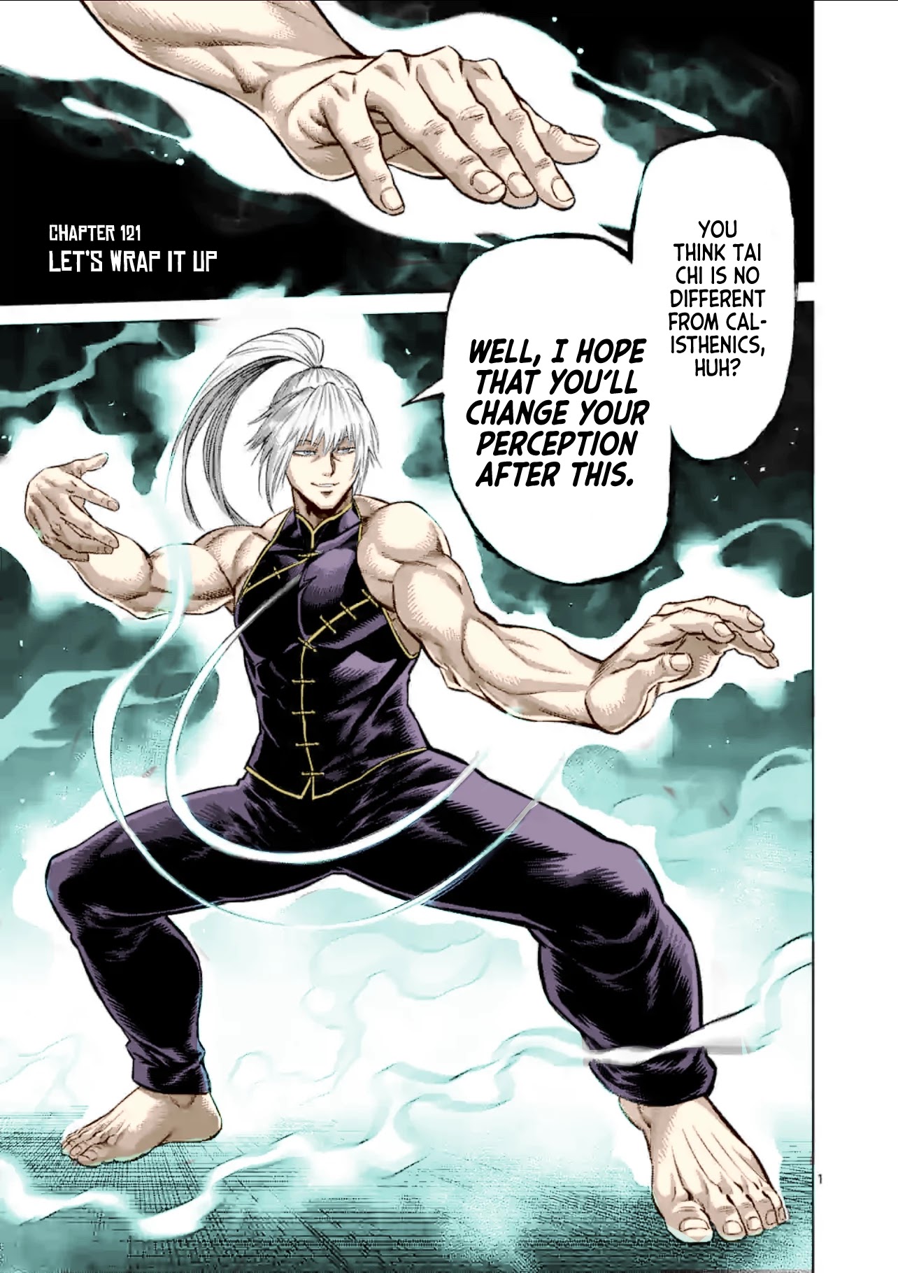 Kengan Omega Chapter 121 - Page 19