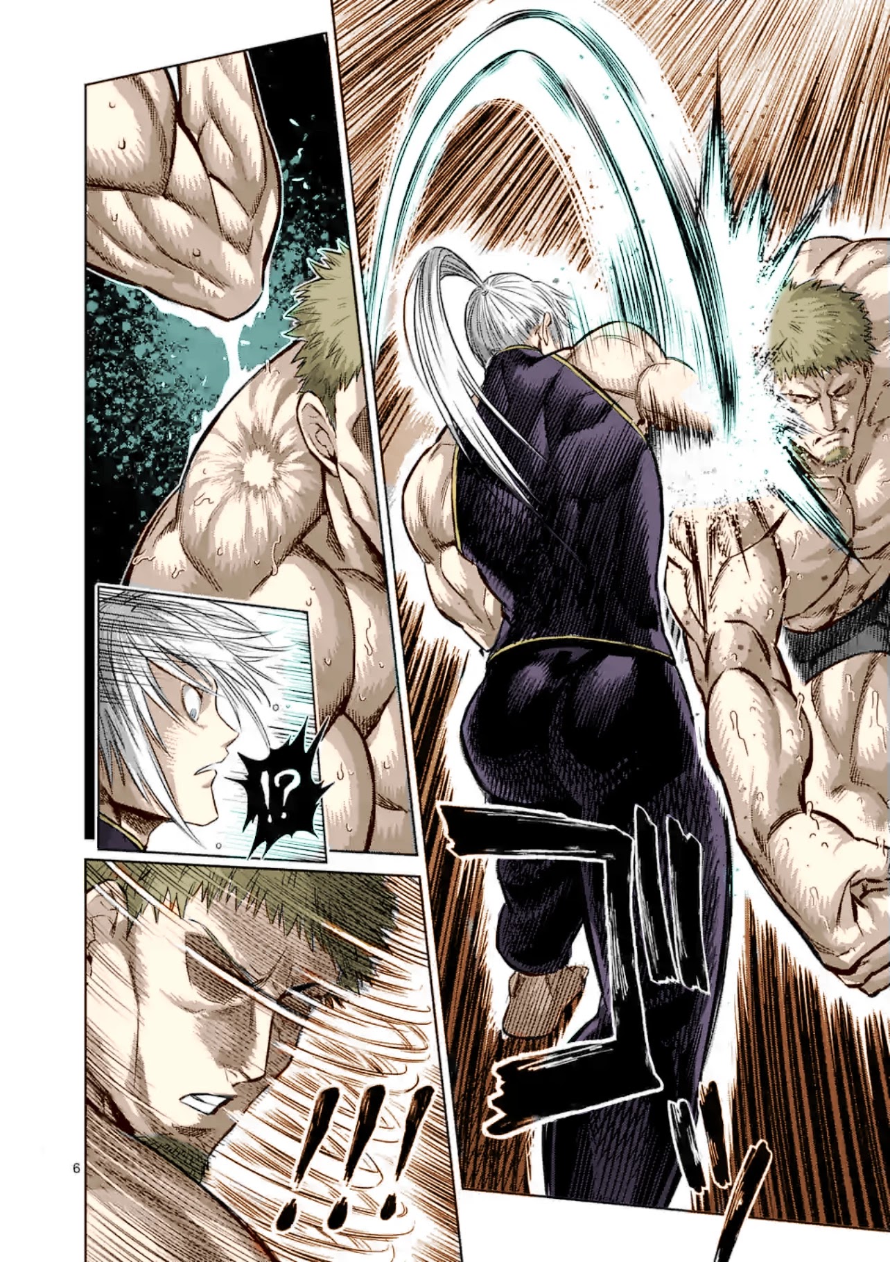 Kengan Omega Chapter 121 - Page 20