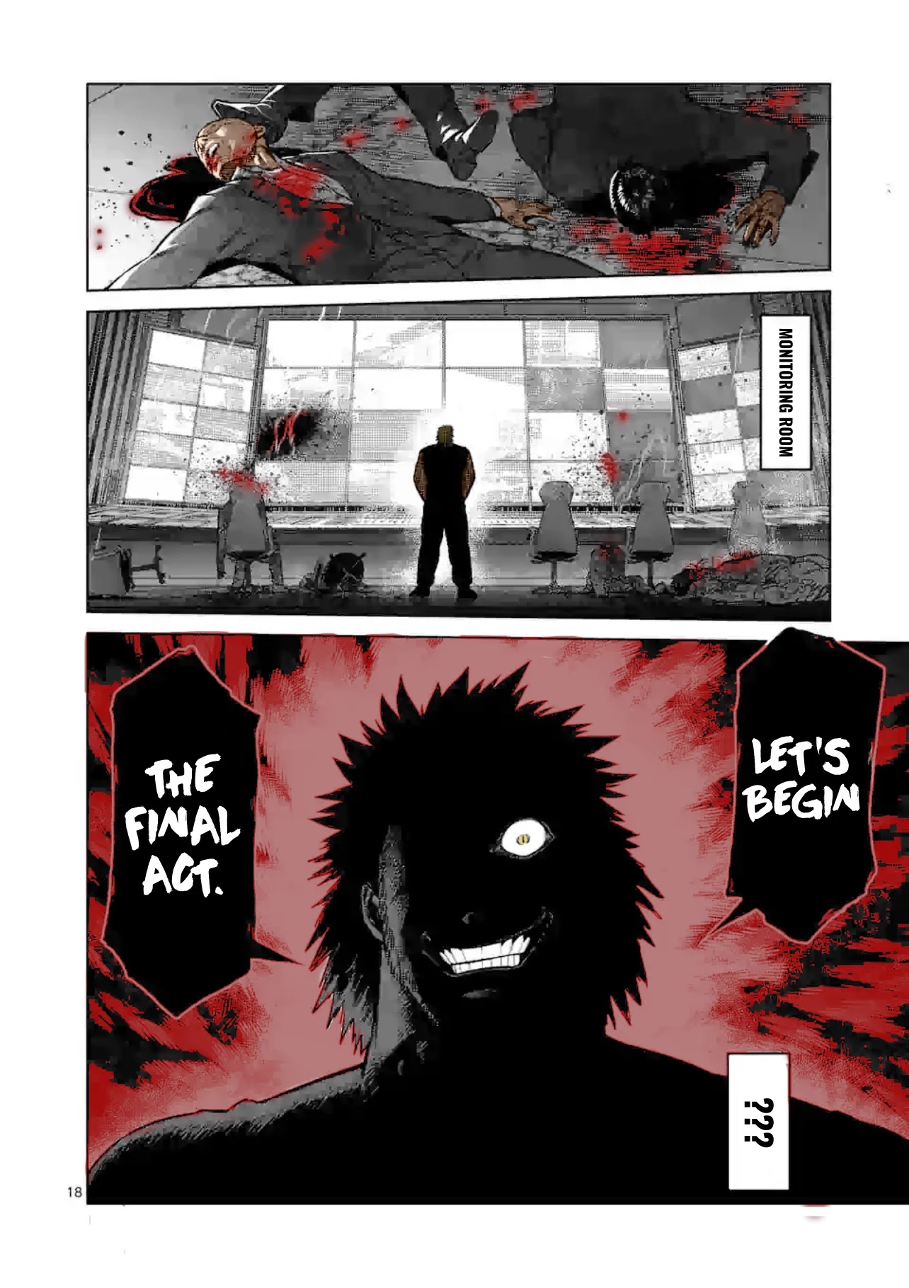 Kengan Omega Chapter 121 - Page 23