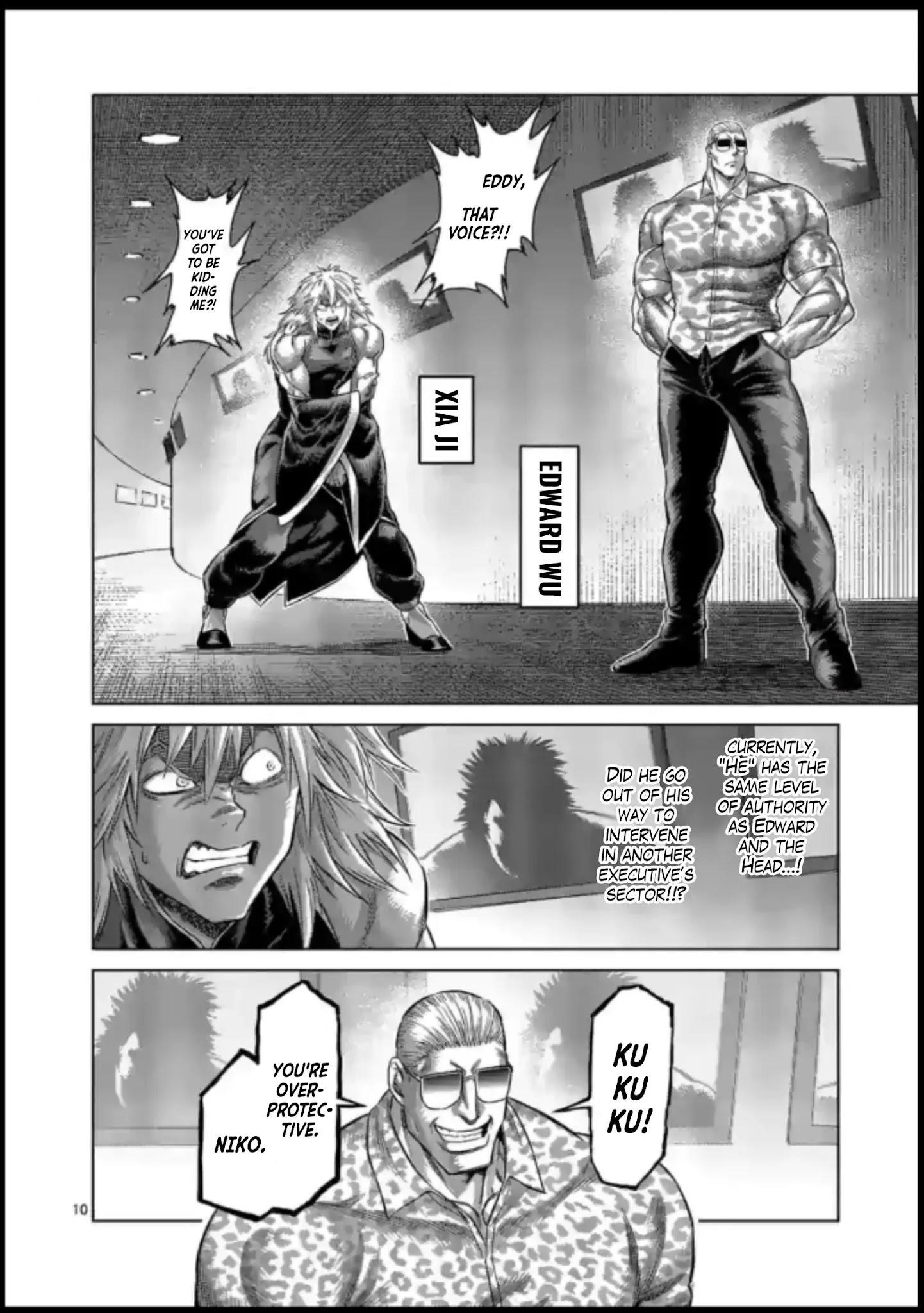 Kengan Omega Chapter 122 - Page 10