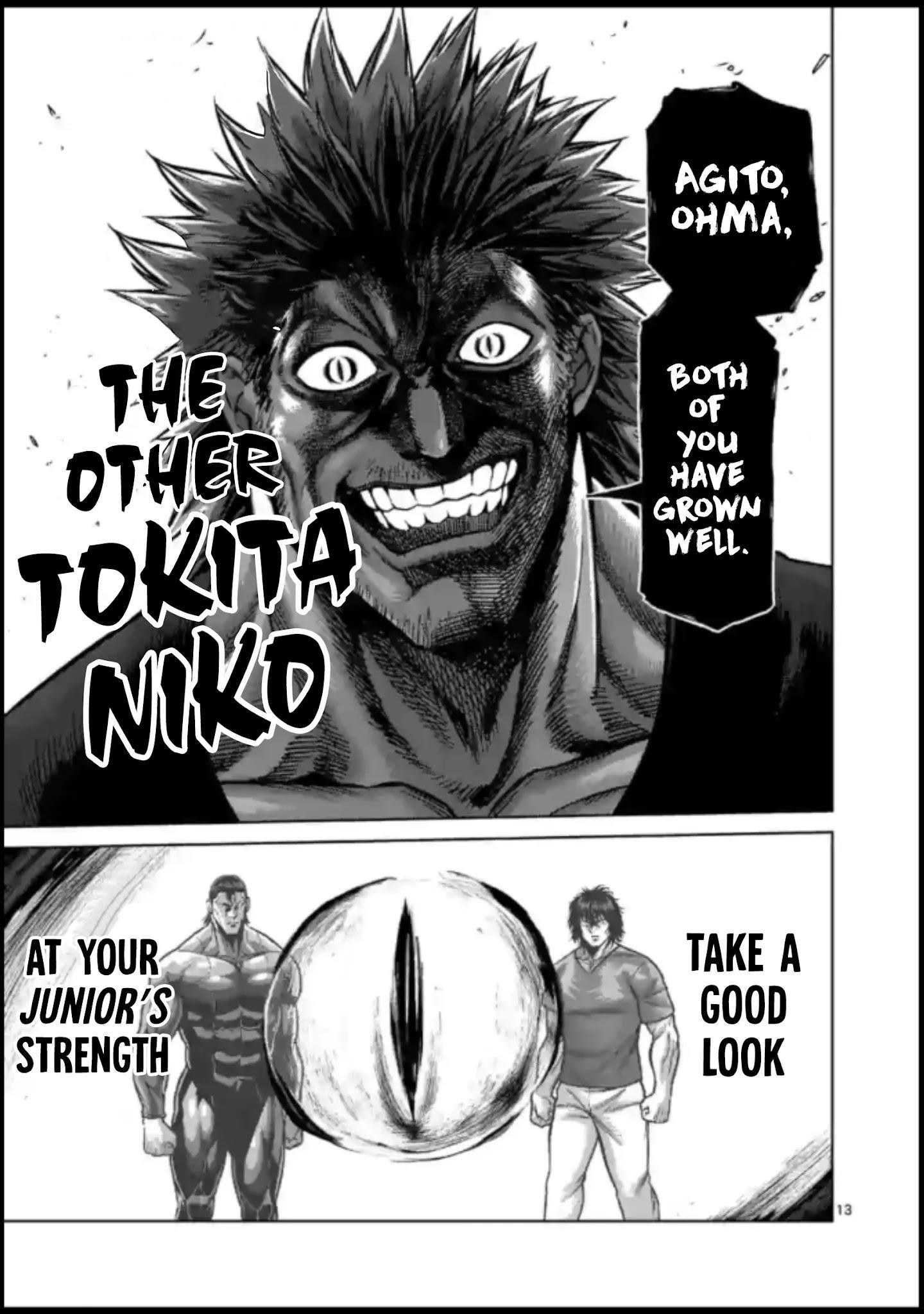 Kengan Omega Chapter 122 - Page 13