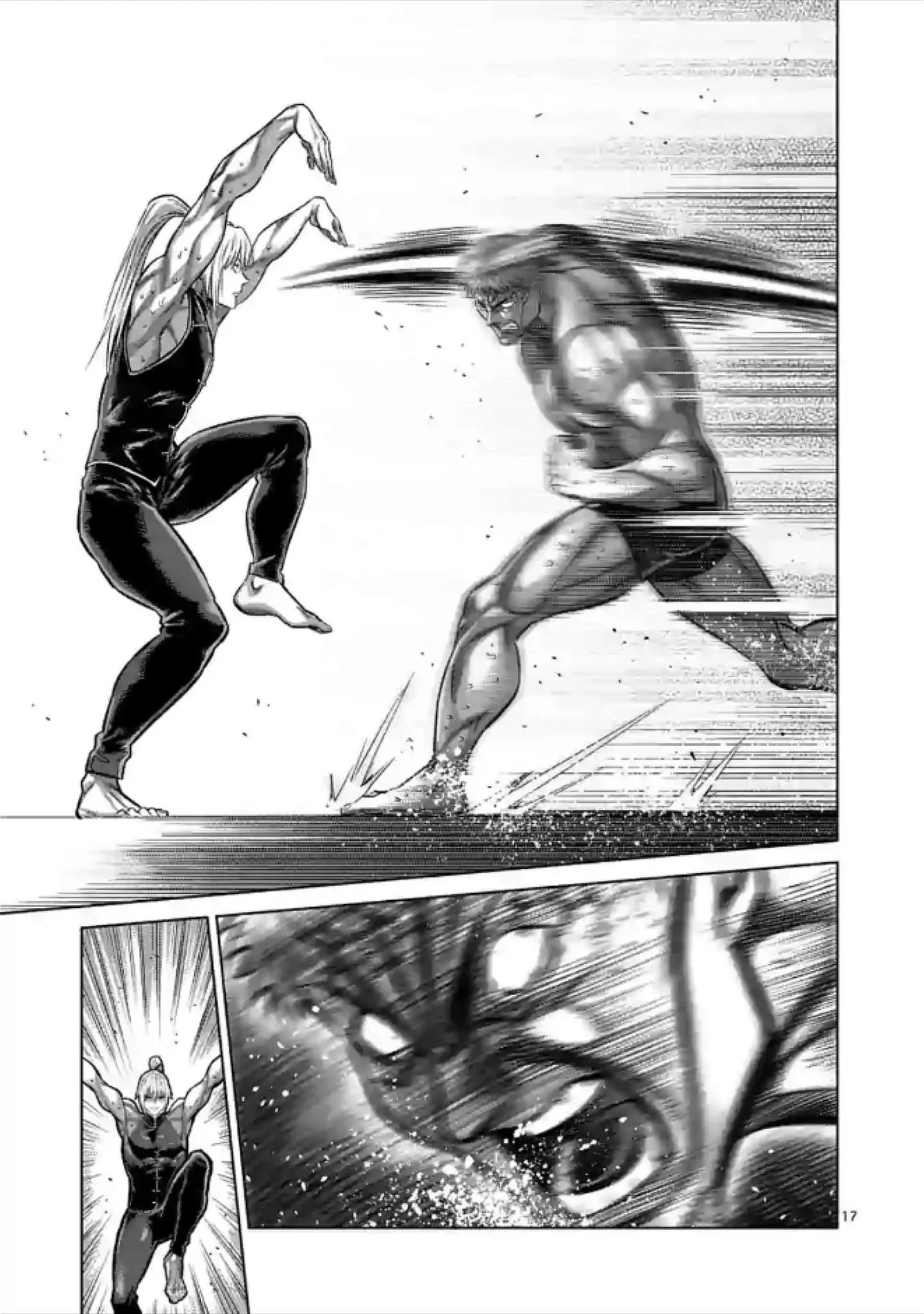 Kengan Omega Chapter 122 - Page 17