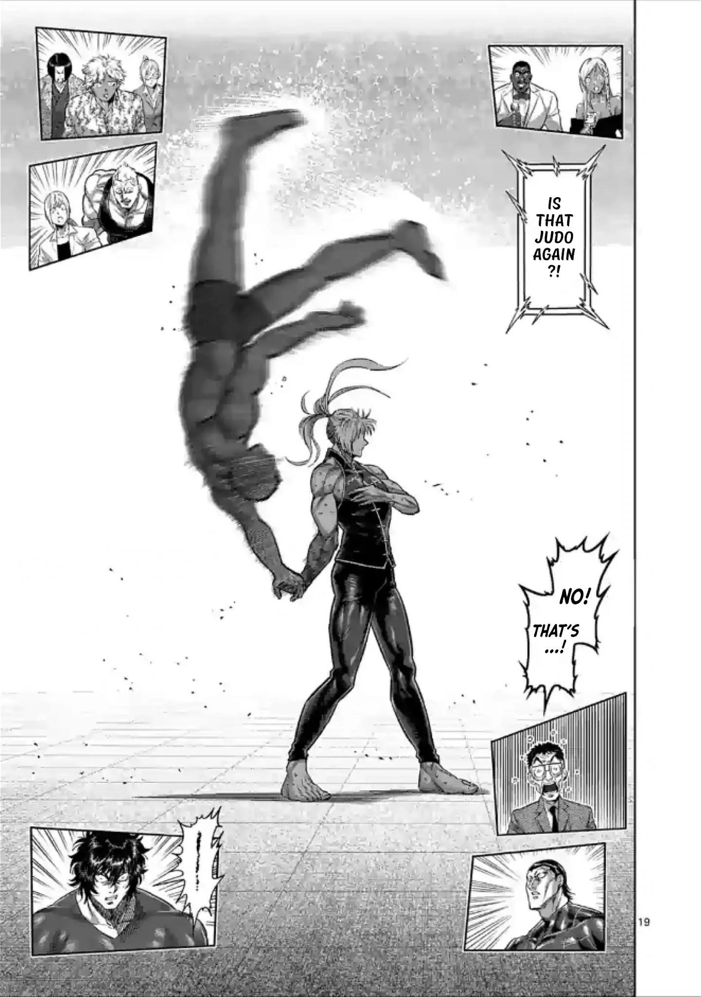 Kengan Omega Chapter 122 - Page 19
