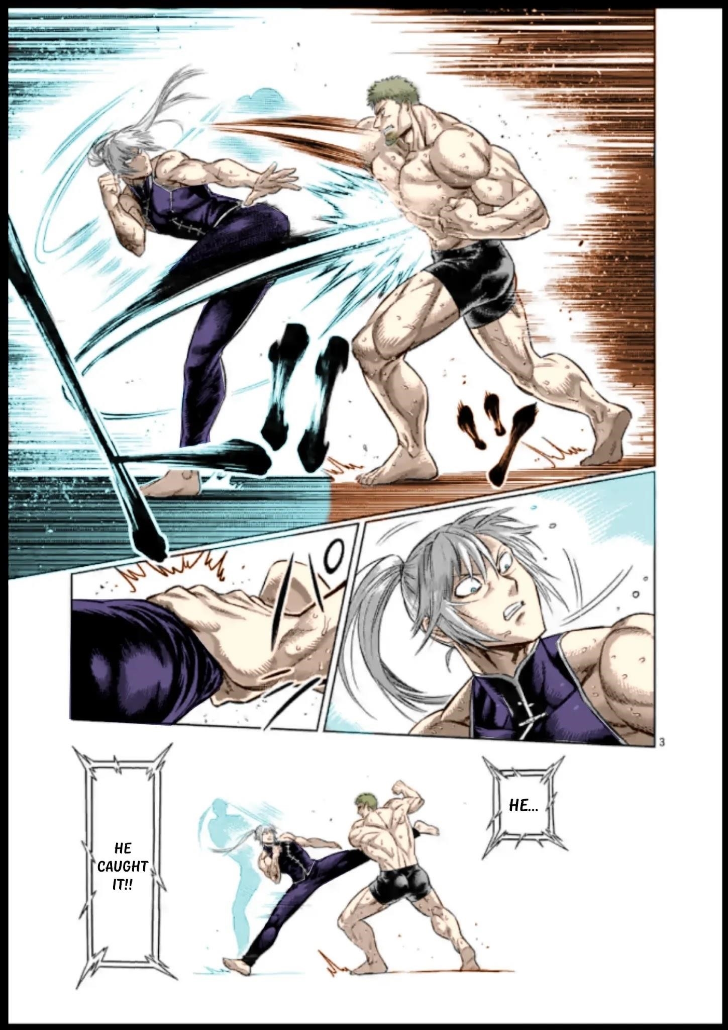 Kengan Omega Chapter 122 - Page 23