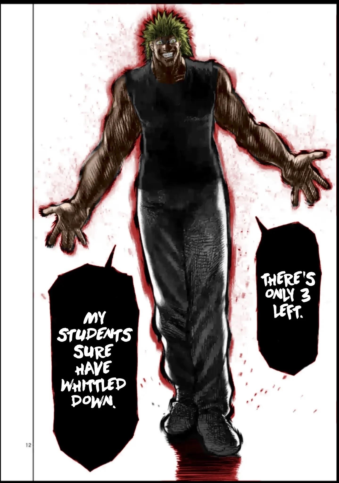 Kengan Omega Chapter 122 - Page 24