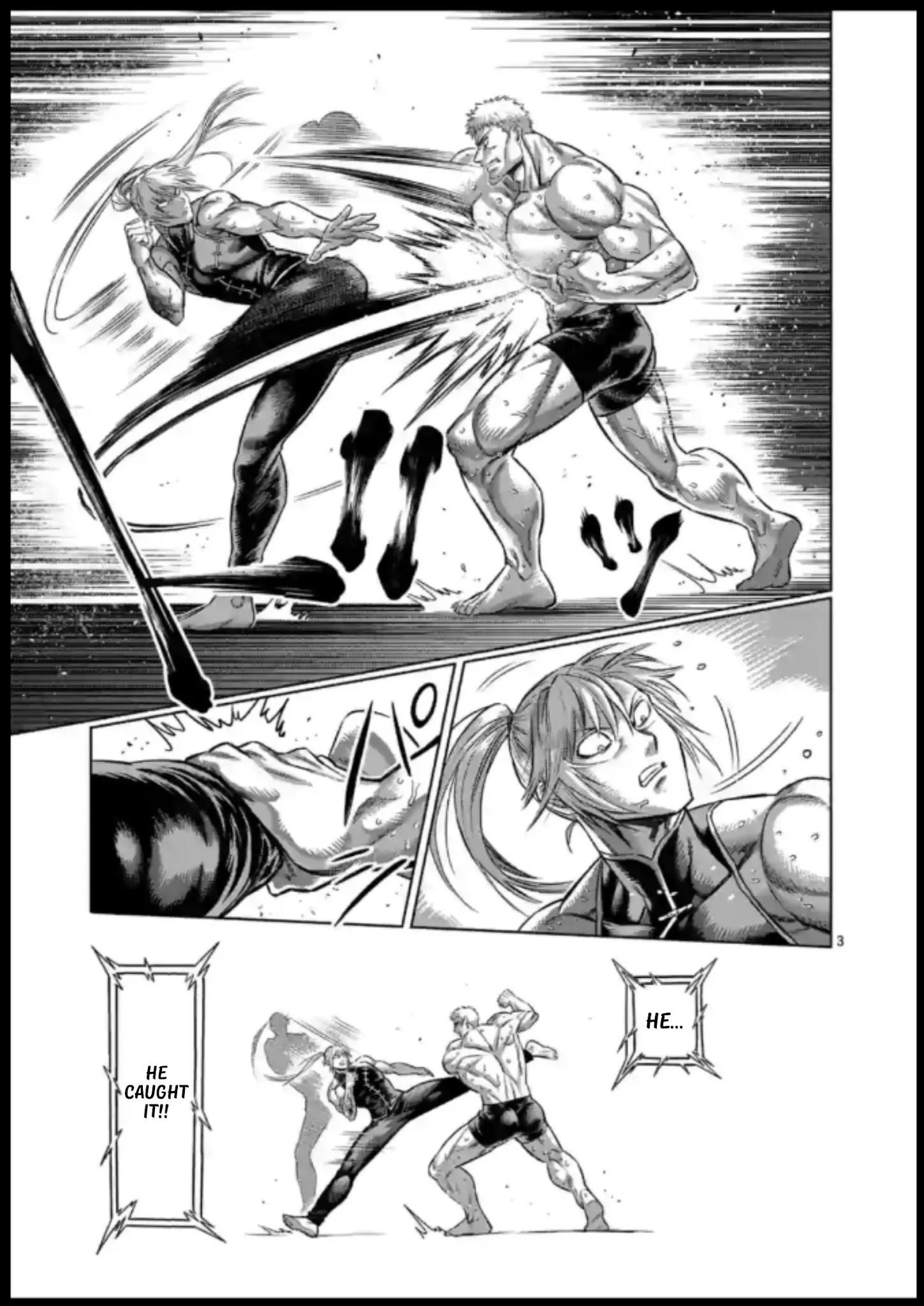 Kengan Omega Chapter 122 - Page 3