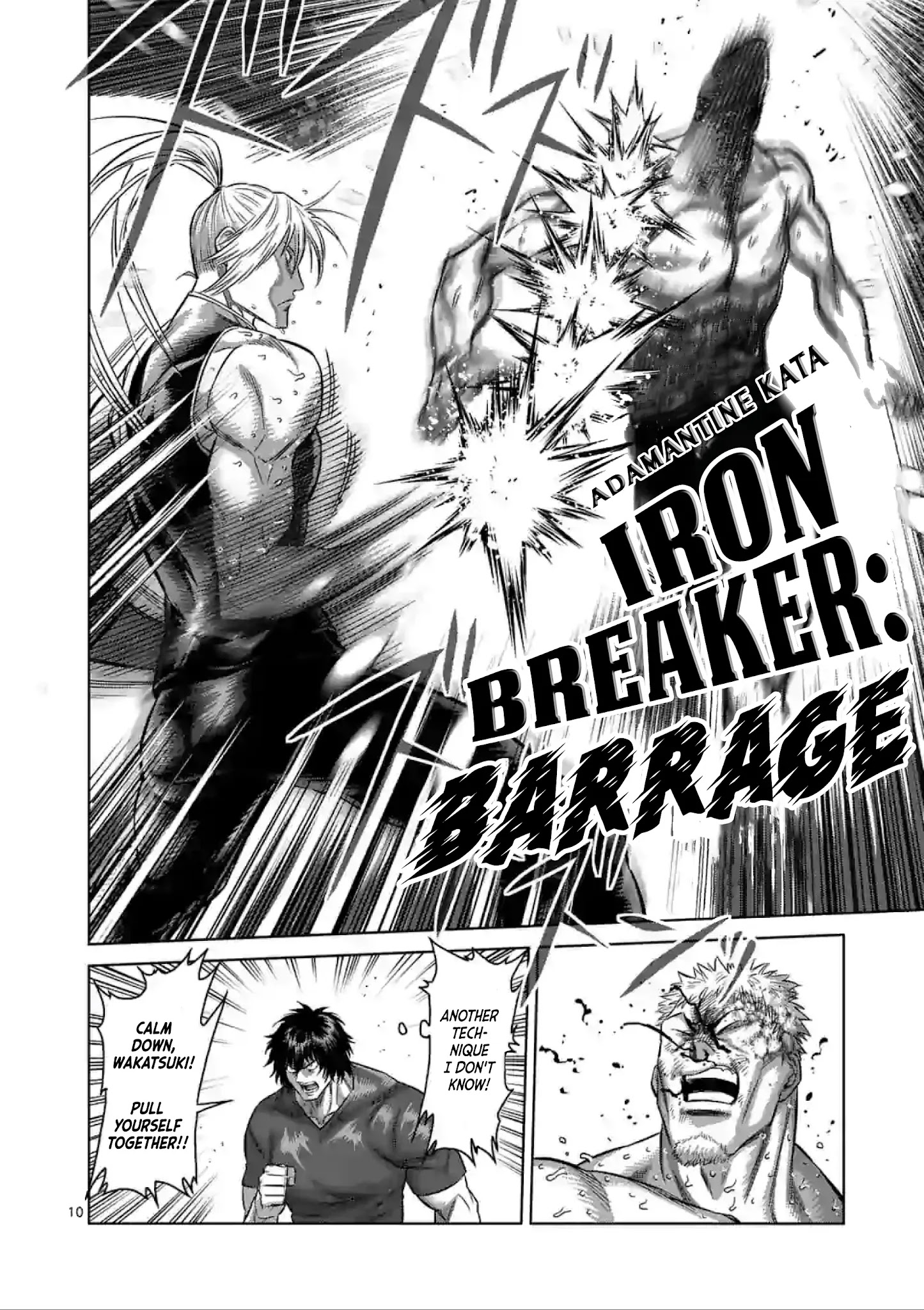 Kengan Omega Chapter 123 - Page 10