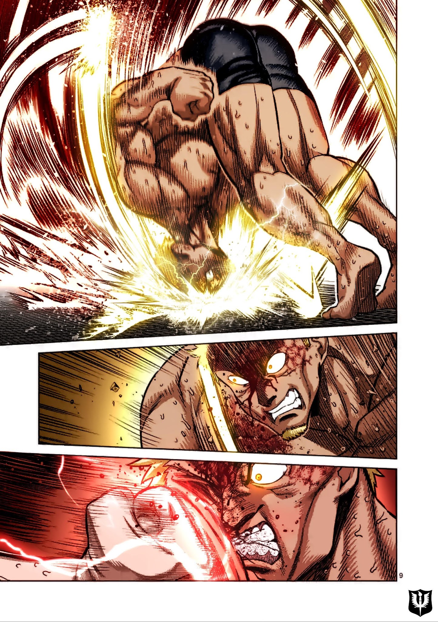 Kengan Omega Chapter 123 - Page 21