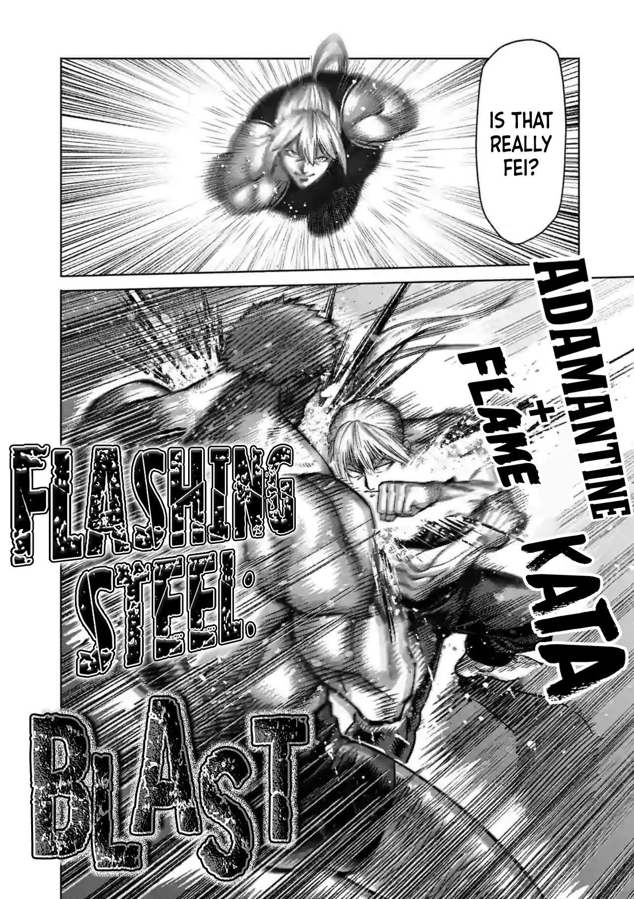 Kengan Omega Chapter 124 - Page 10