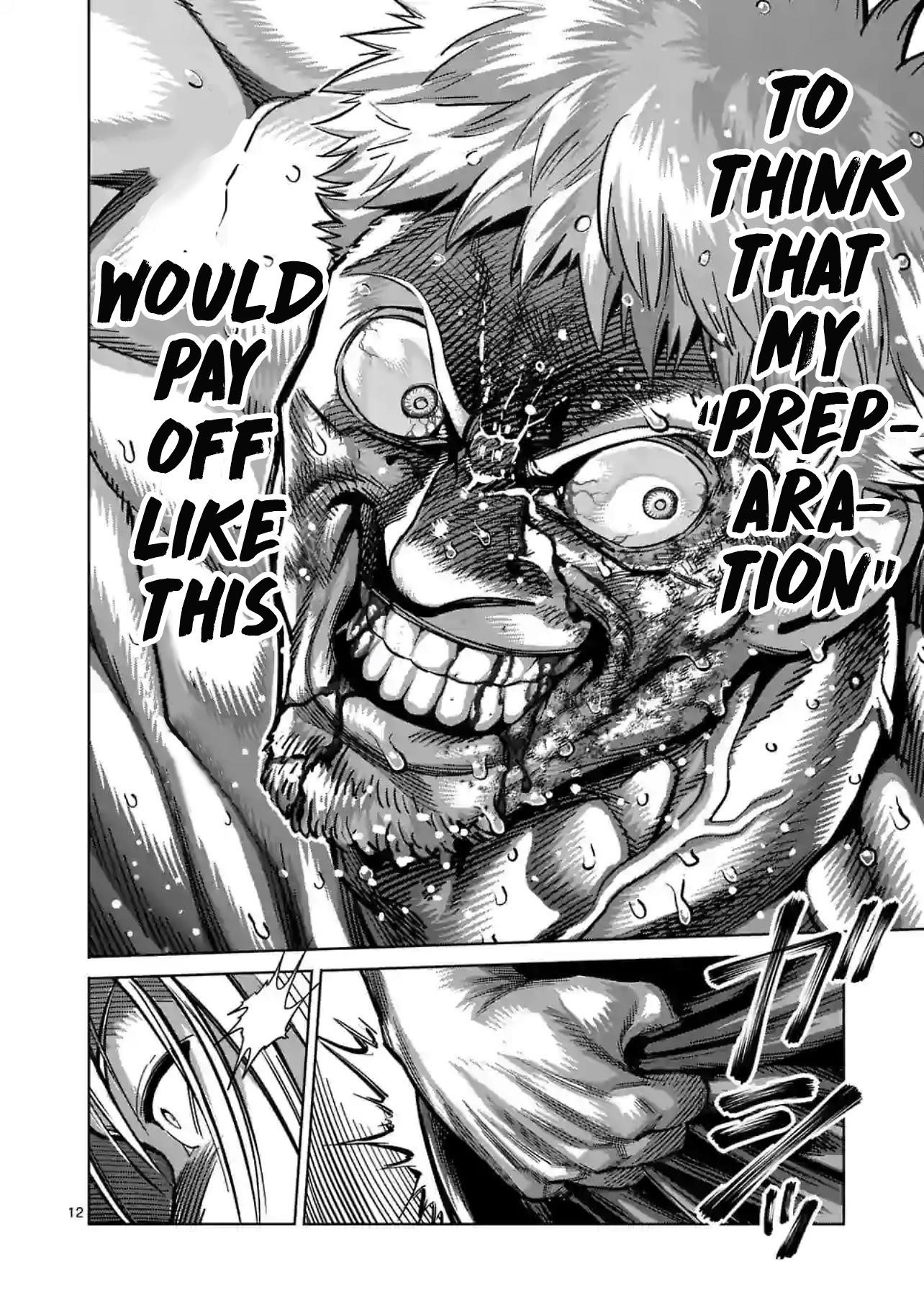 Kengan Omega Chapter 124 - Page 12