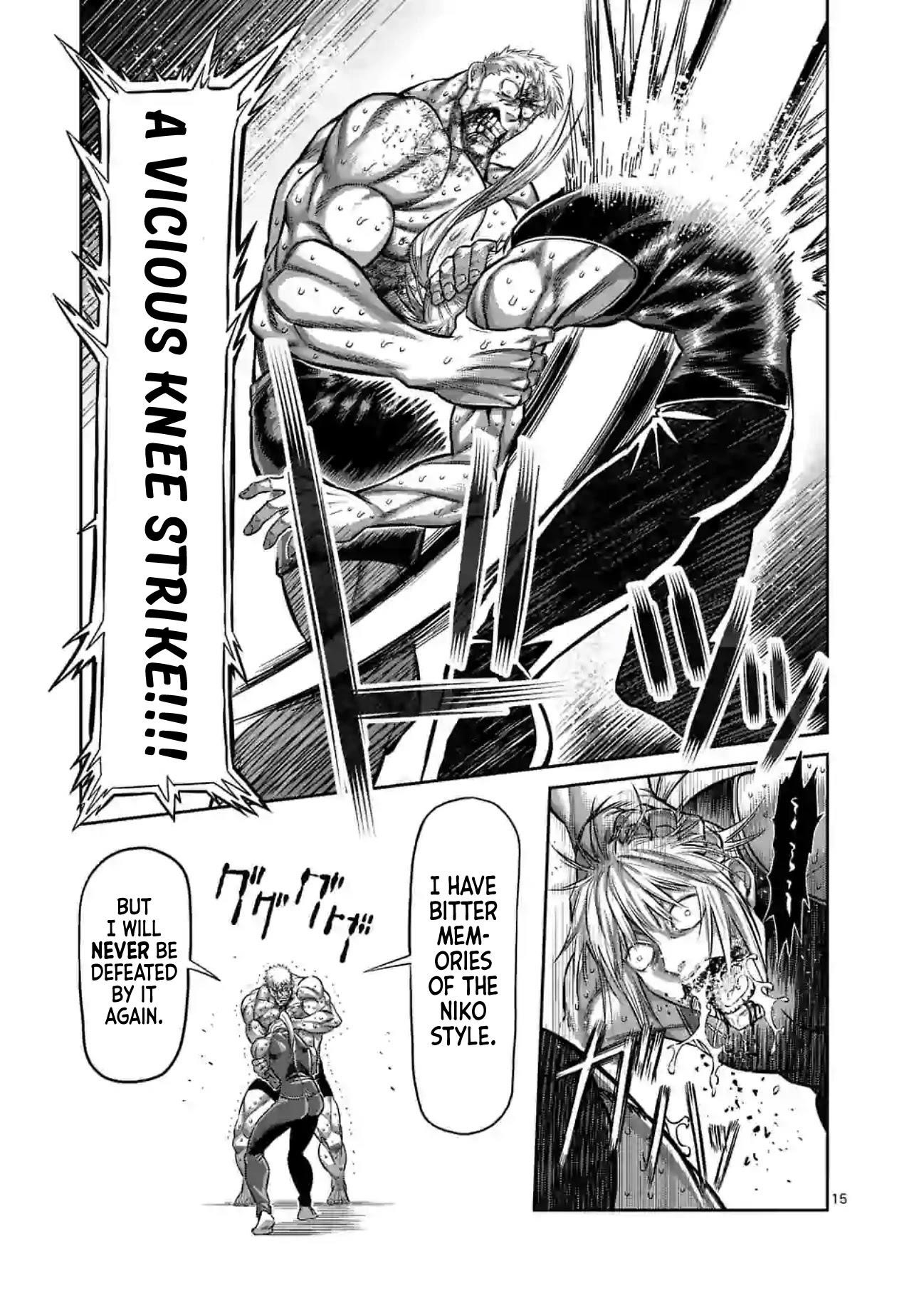 Kengan Omega Chapter 124 - Page 15