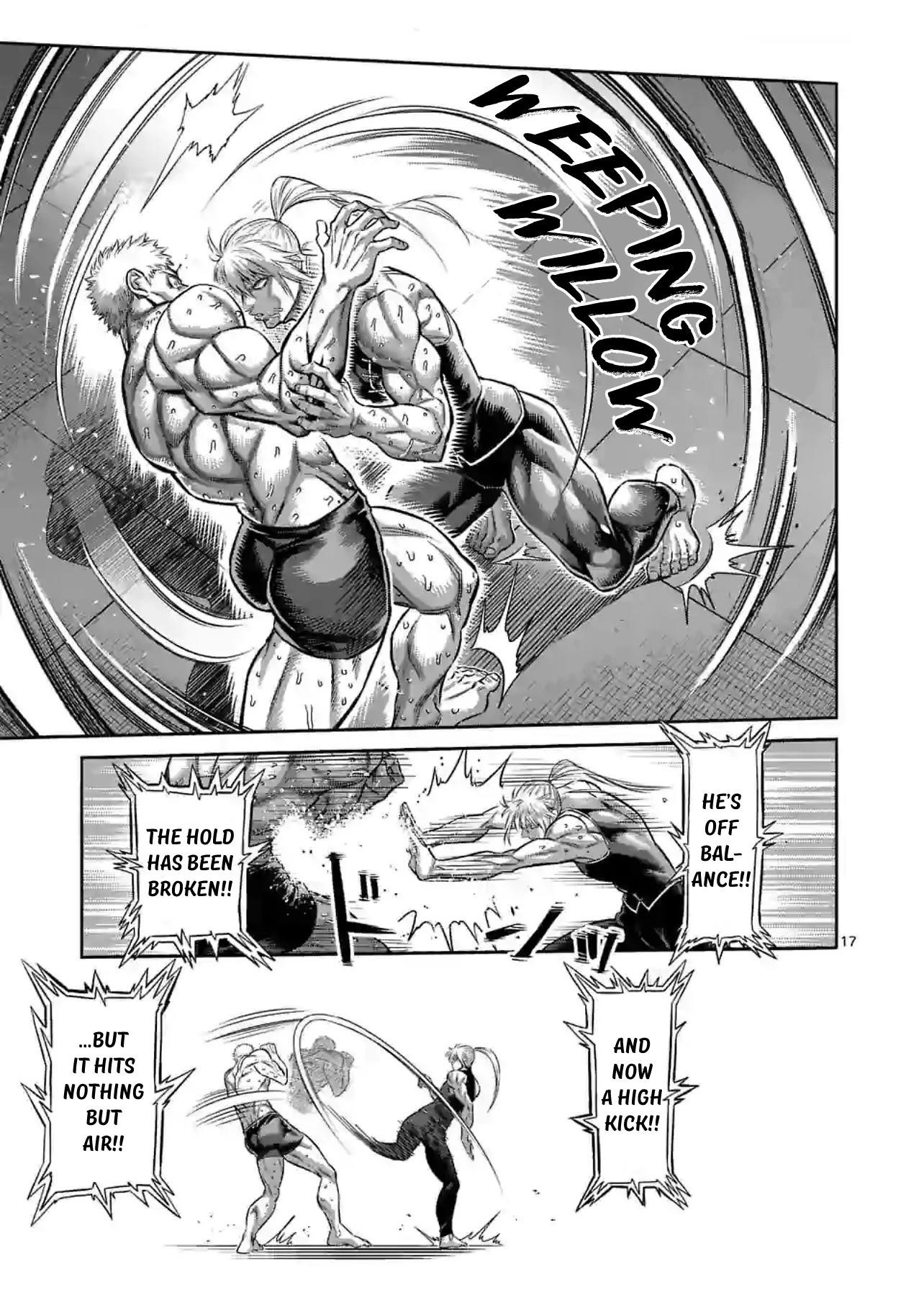 Kengan Omega Chapter 124 - Page 17