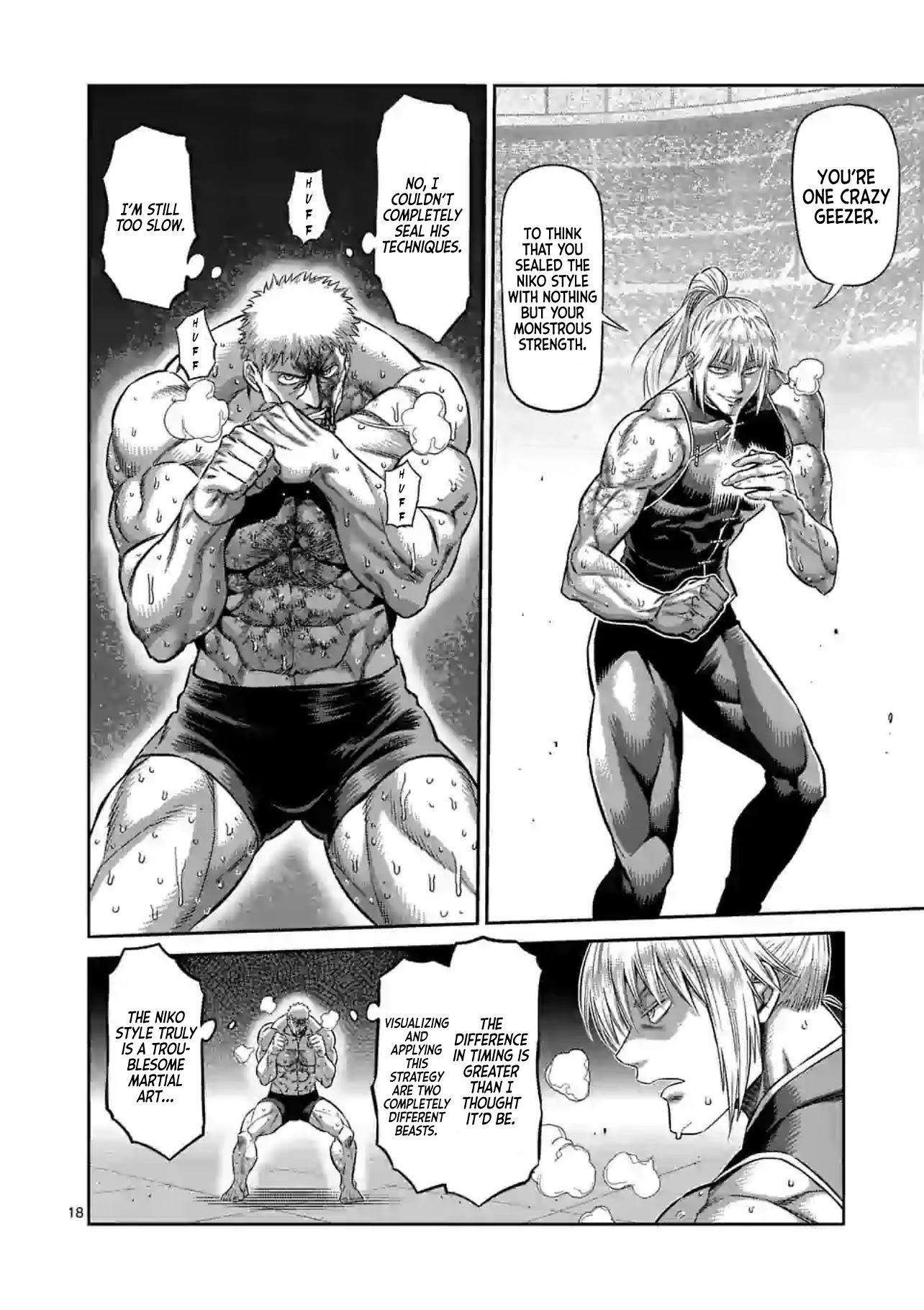 Kengan Omega Chapter 124 - Page 18