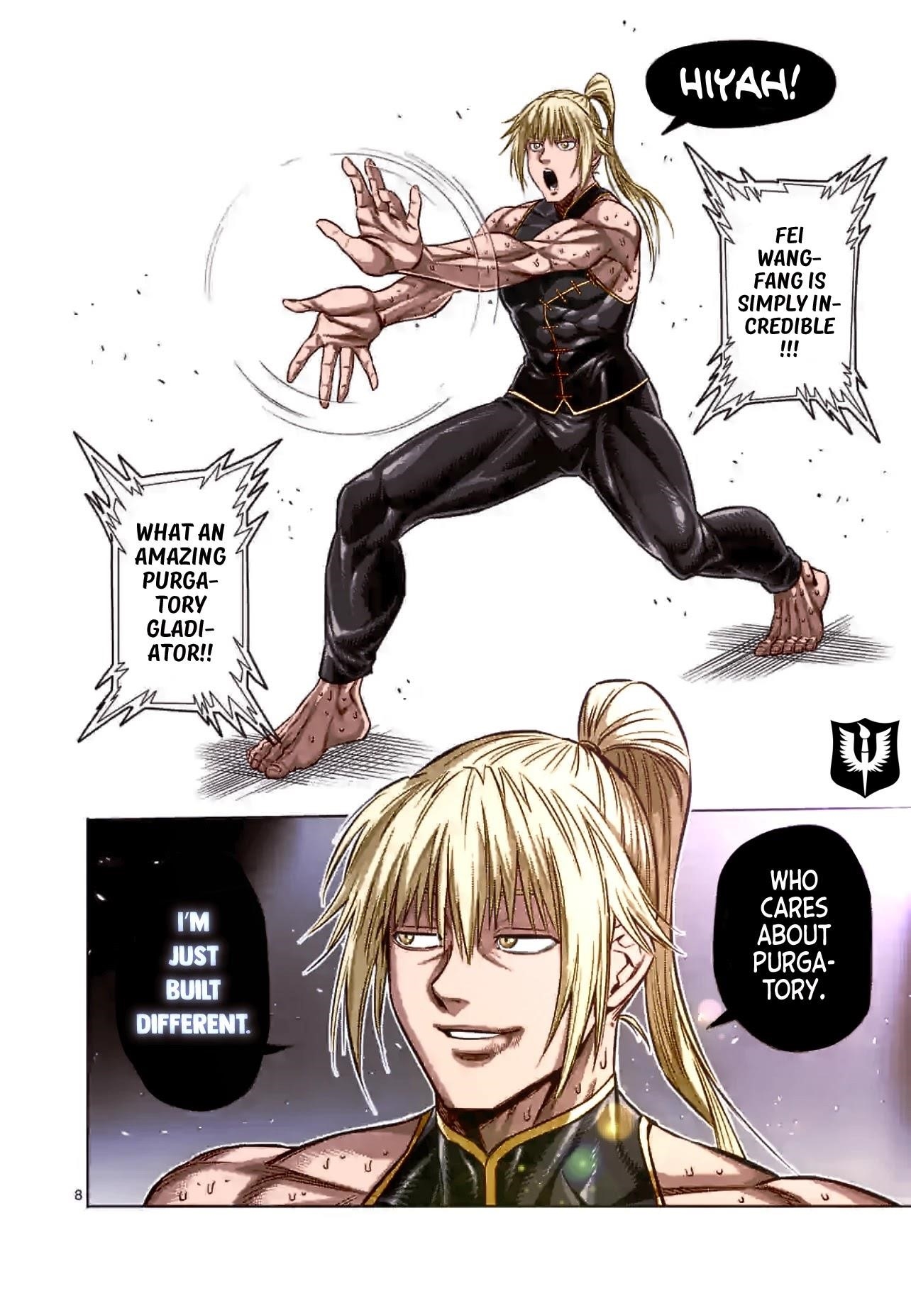 Kengan Omega Chapter 124 - Page 25