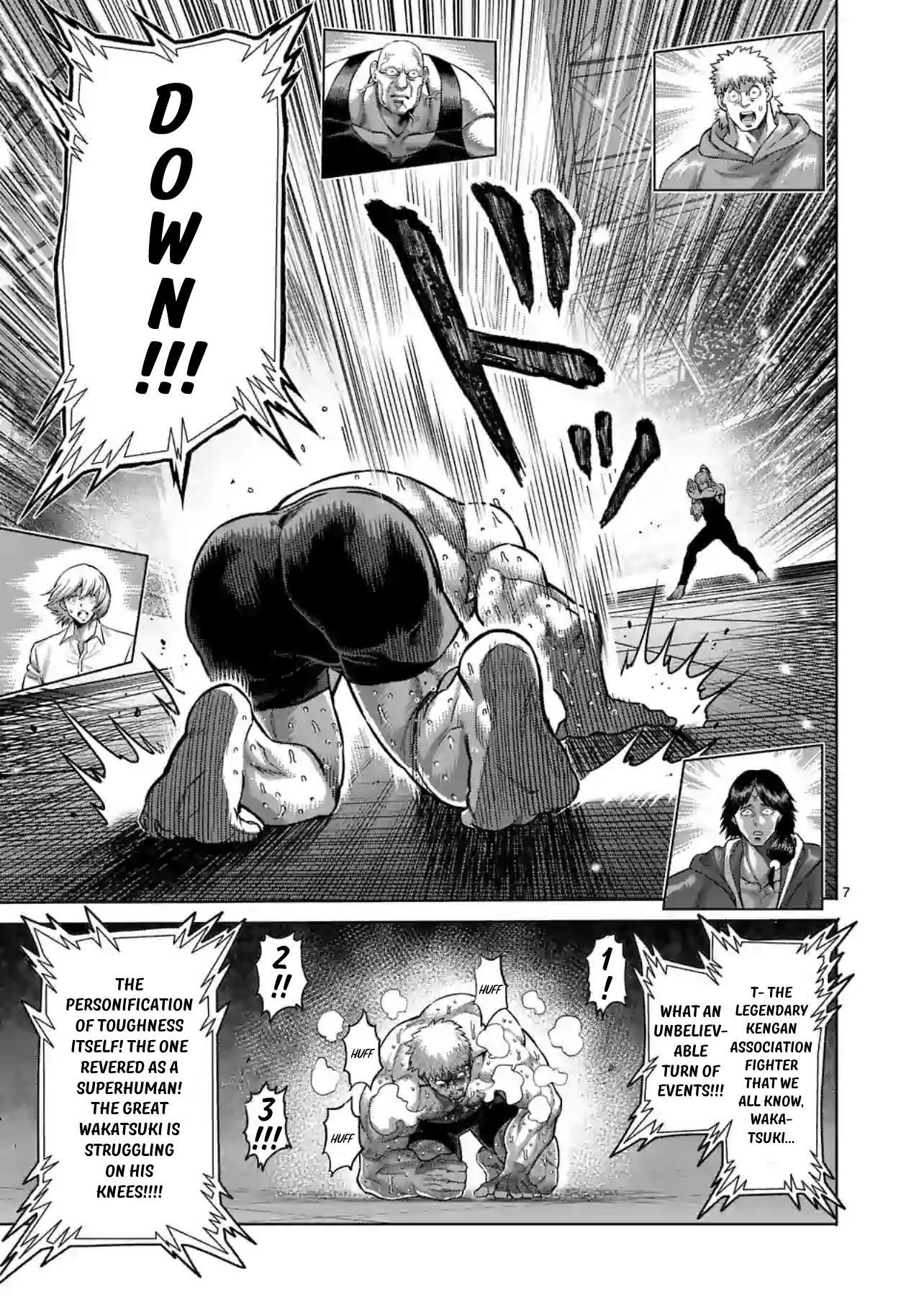 Kengan Omega Chapter 124 - Page 7